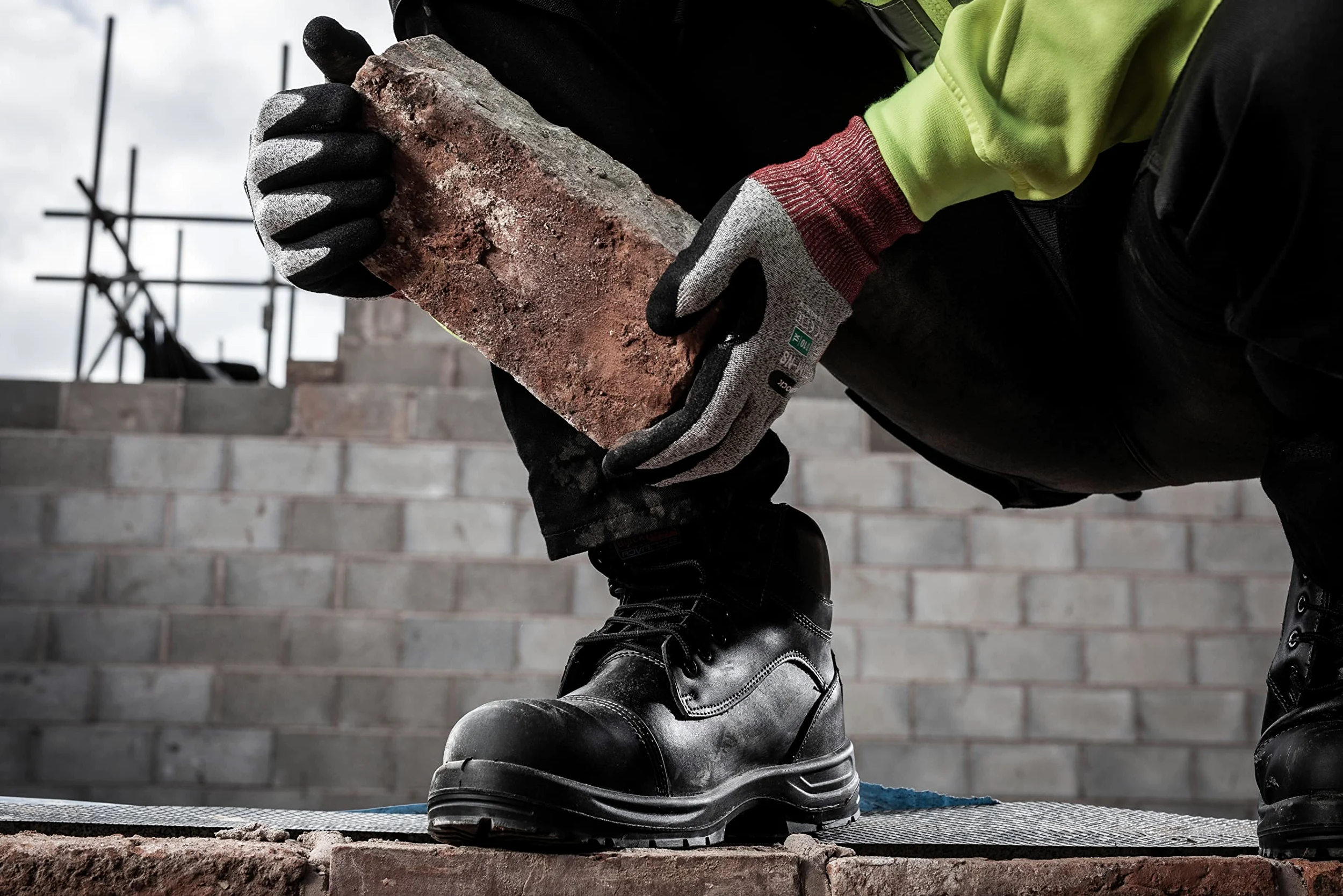 Non-Metallic Lincoln Metatarsal Boot