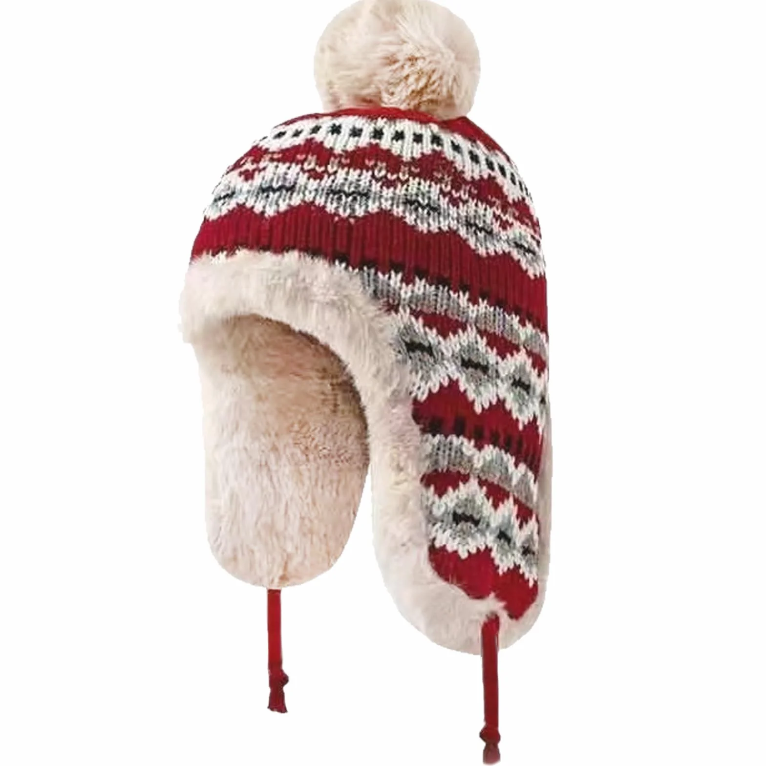 Gorro Invierno Mujer, Cálido Gorro Orejeras, A Prueba de Viento Gorra con Orejeras, Engrosado Gorra Ruso, Ushanka Forro de Felpa, Gorros Aviador Mujer para Deportes de Invierno al Aire Libre