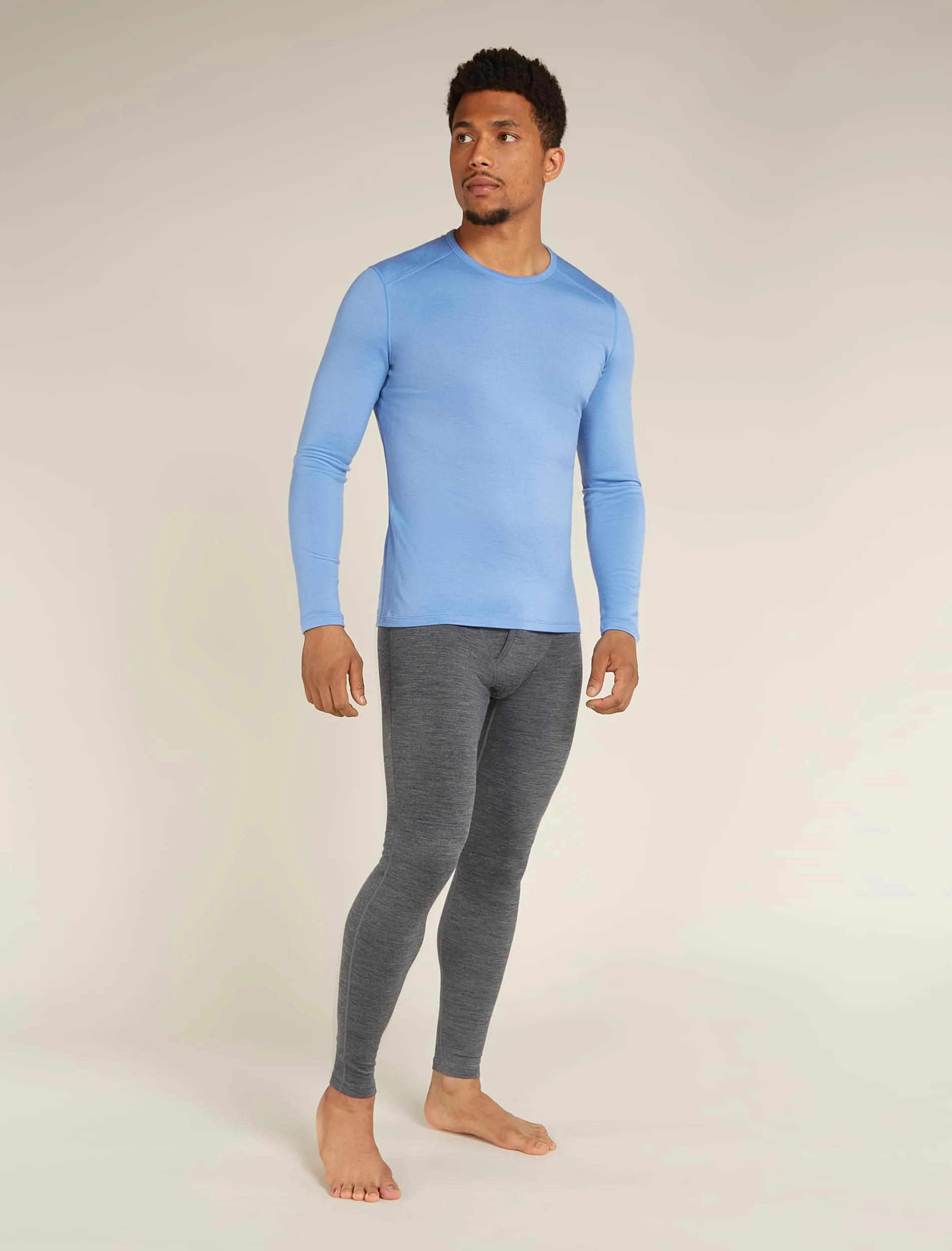 Icebreaker Mens 260 Tech Leggings W Fly - Mallas Hombre