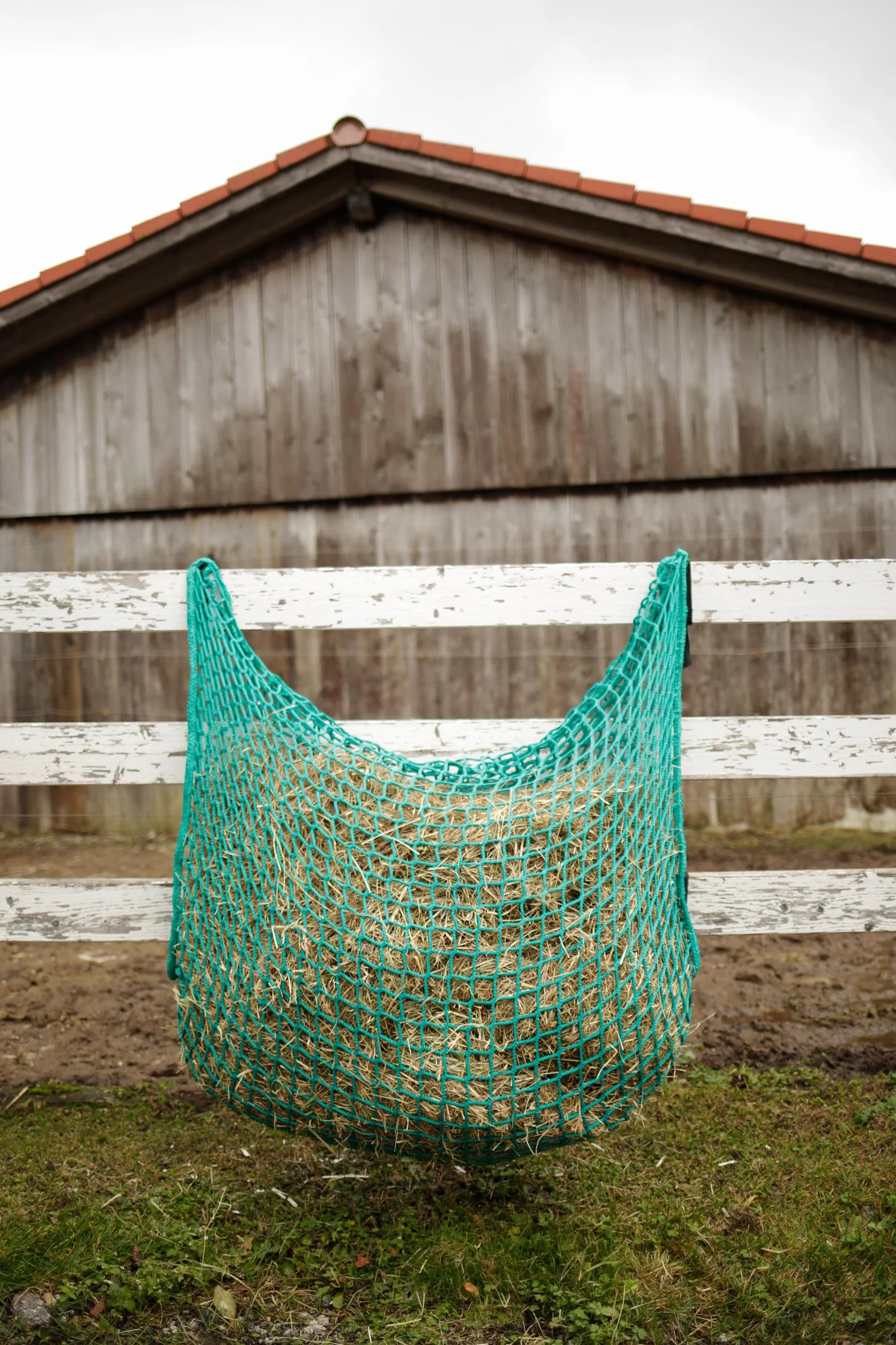 Kerbl Saco para heno FlexiStrong 90x90 cm 7 kg Polipropileno Verde