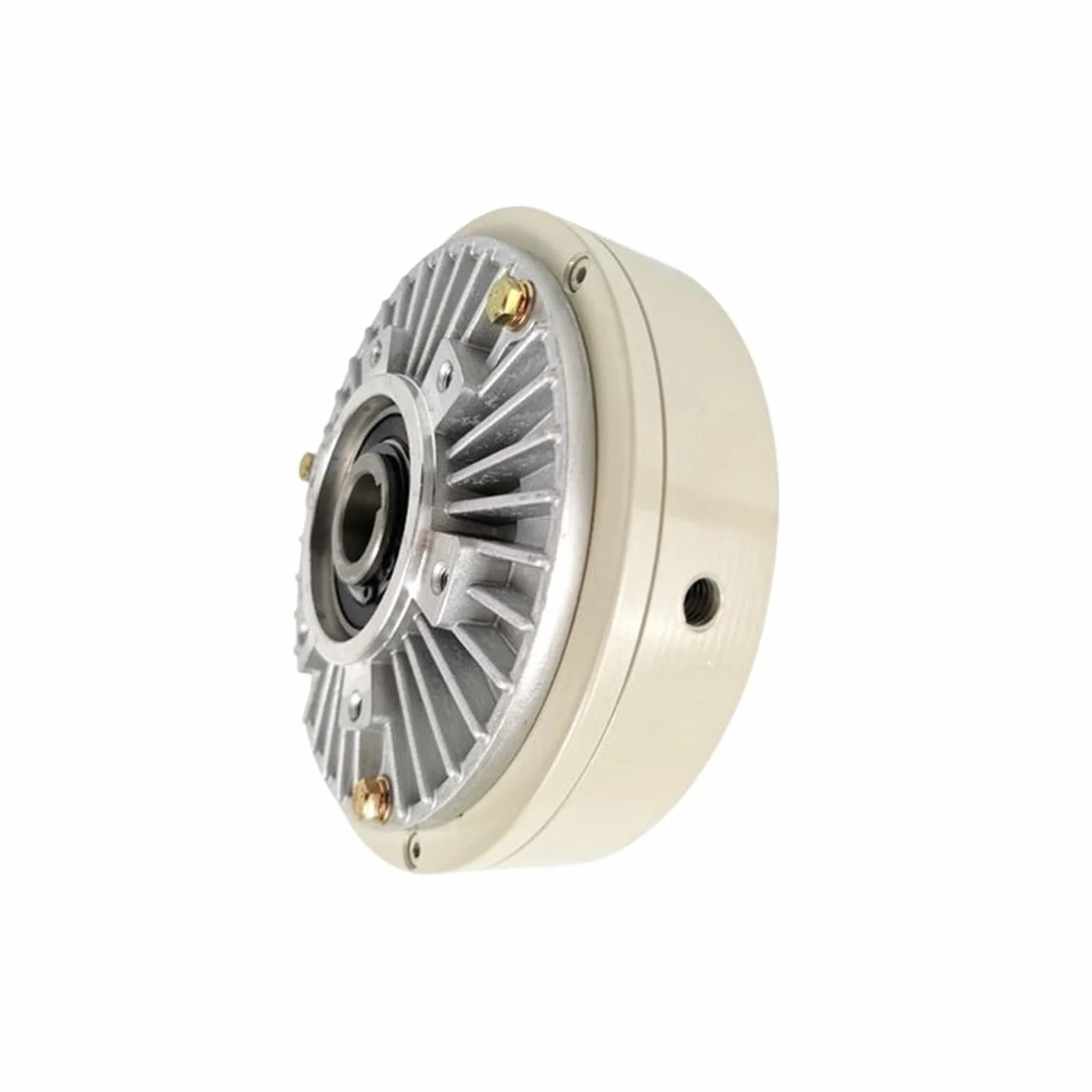 Freno de polvo magnético de eje hueco 24 V 10KG 100nm