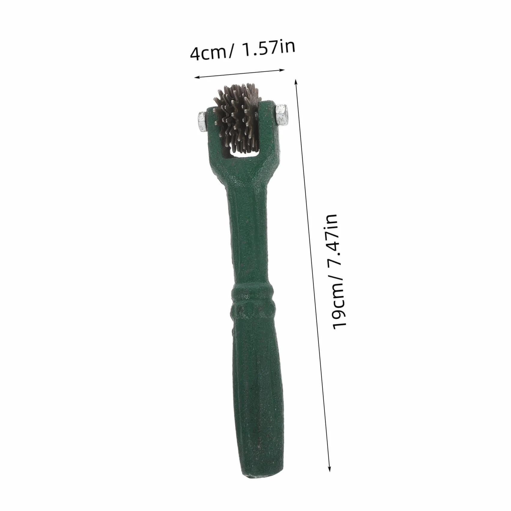 Soporte para Afilador de Ruedas de Rectificado Verde Acero al Carbono Tratado Duradero