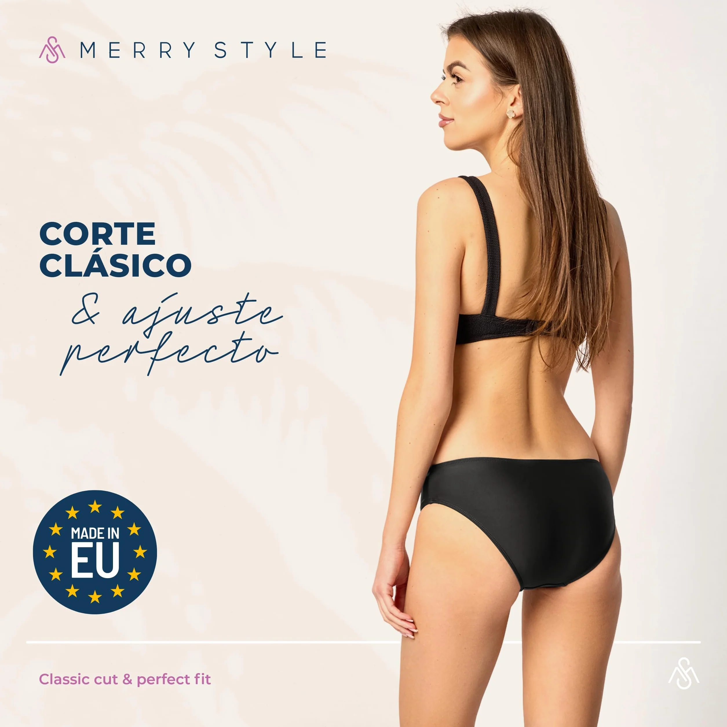 Merry Style Bragas para Mujer Braguitas de Bikini Parte de Abajo Bikini para Playa Piscina Trajes de Baño Bañadores Swimwear Mujer MSVR1