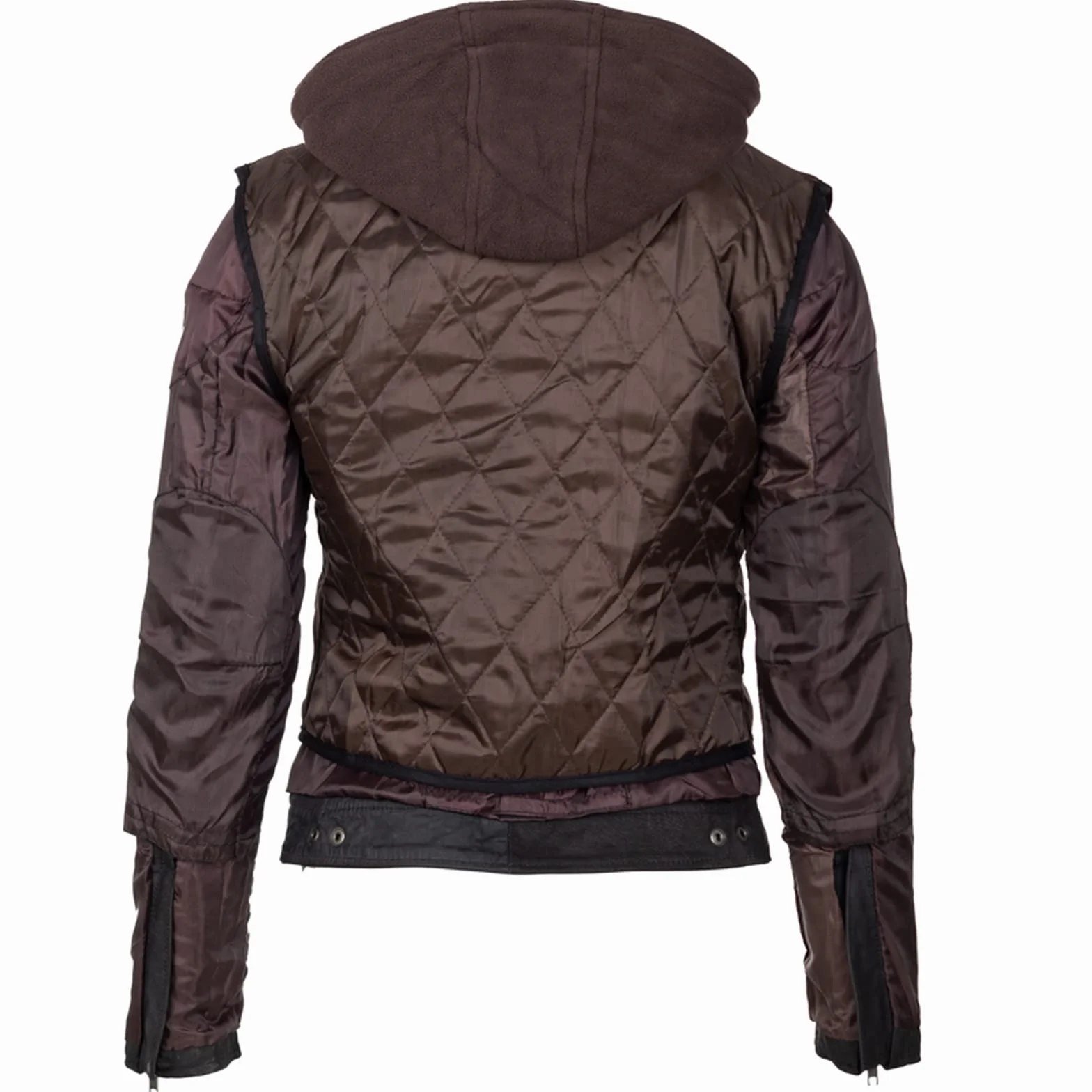 Urban Leather UR-152 Chaqueta Moto Mujer de Cuero '58 LADIES