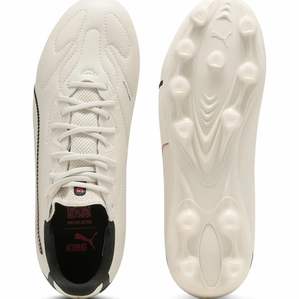 Puma King 20 Match FG/AG Jr Zapatillas de fútbolUnisex niños
