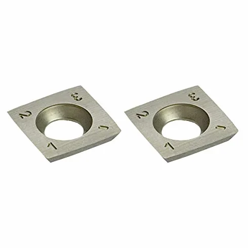 Cuchillas reversibles HM 14 x 14 x 2,0 mm 10 placas de corte