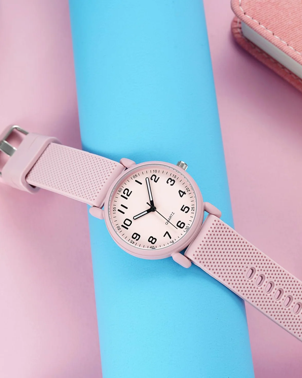 CIVO Reloj Mujer Analogico Minimalistas: Impermeable Goma Casual Cuarzo - Deportivo Moda Clasico Regalo Relojes Pulsera Mujer