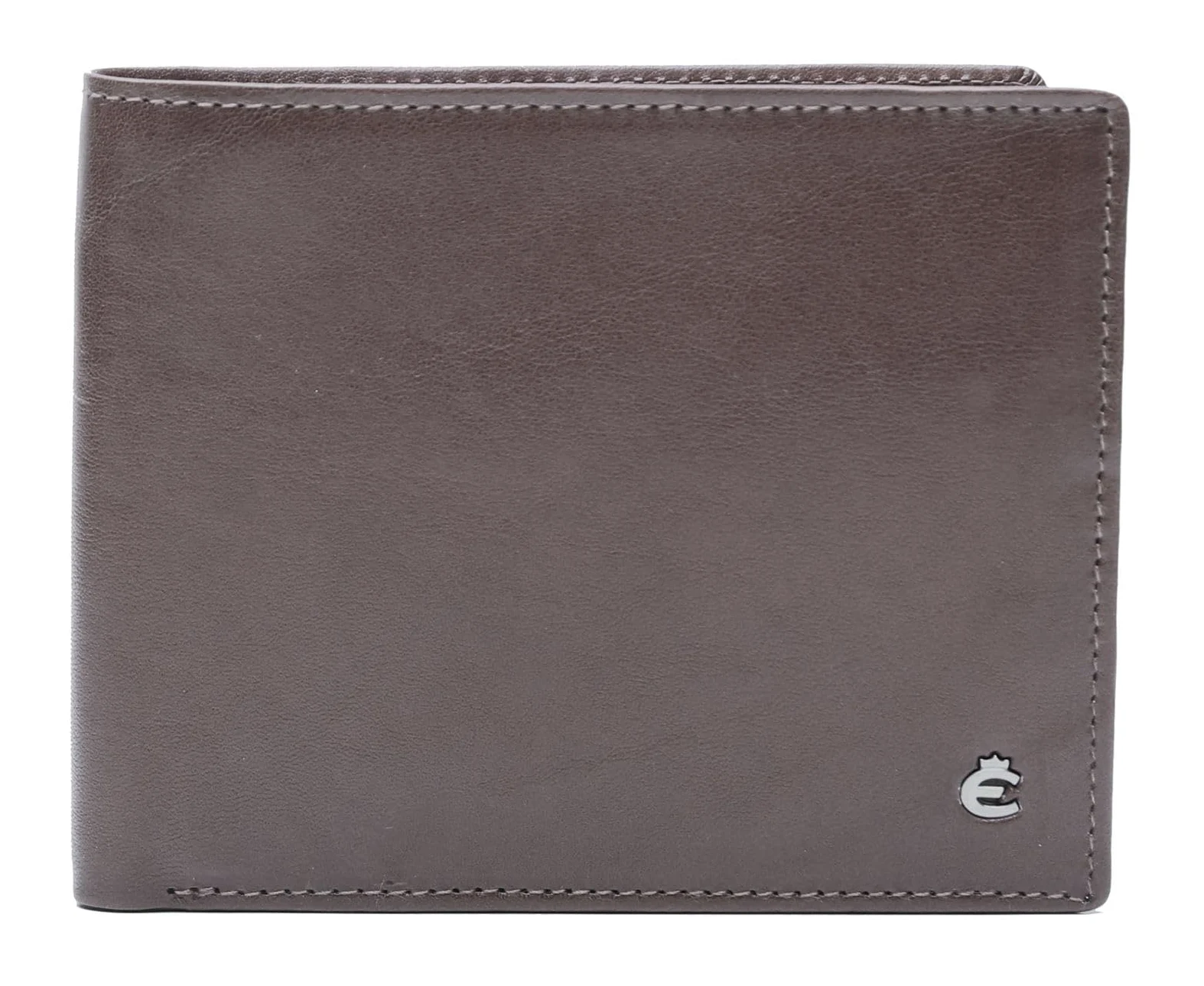 Esquire - Cartera para Hombre de Piel Marrón marrón