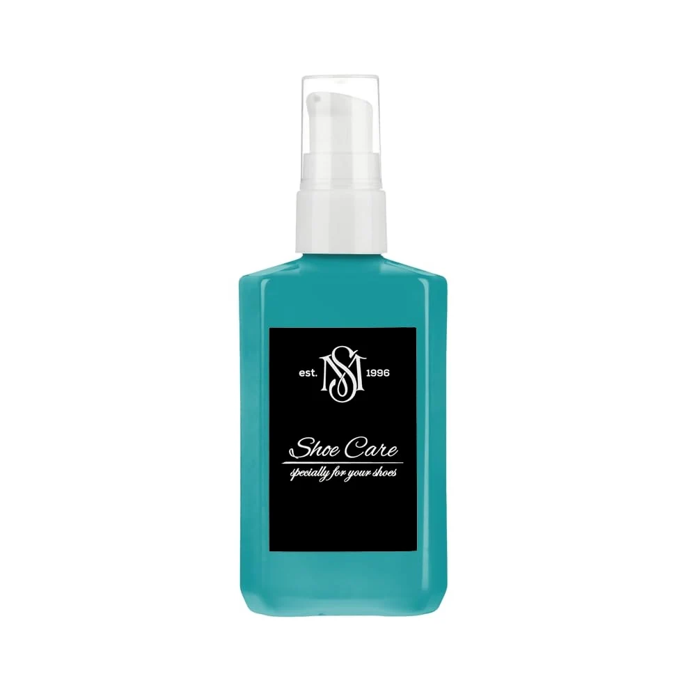 Bálsamo de cuero - NCS S 3040-B40G - Acondicionador suavizante de zapatos y revitalizador de color para artículos de cuero suaves de MAVI STEP - 100.5 ml