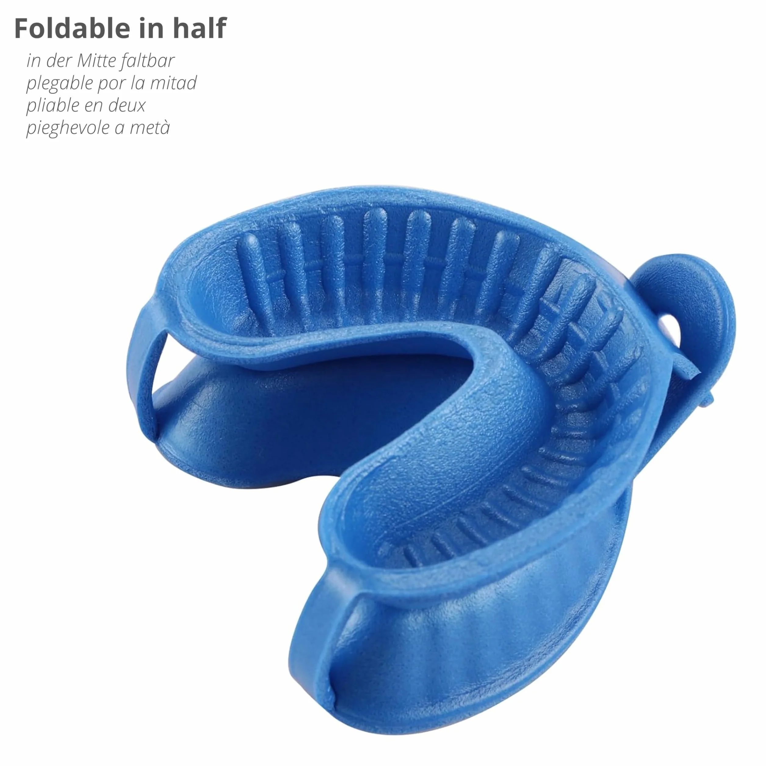 Cubeta de Fluorización Dental Profesional Homologada CE Bandeja para Gel de Flúor Adulto