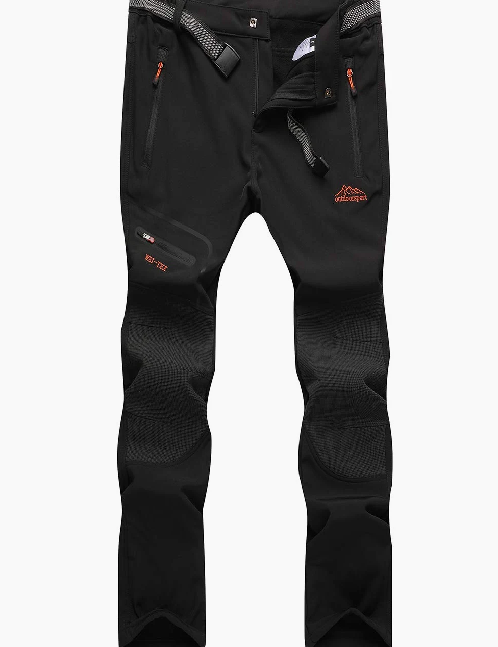 Pantalones Trekking Mujer Invierno Impermeables Pantalones Termicos Montaña Senderismo Esqui Nieve Polar Forrado Aire Libre