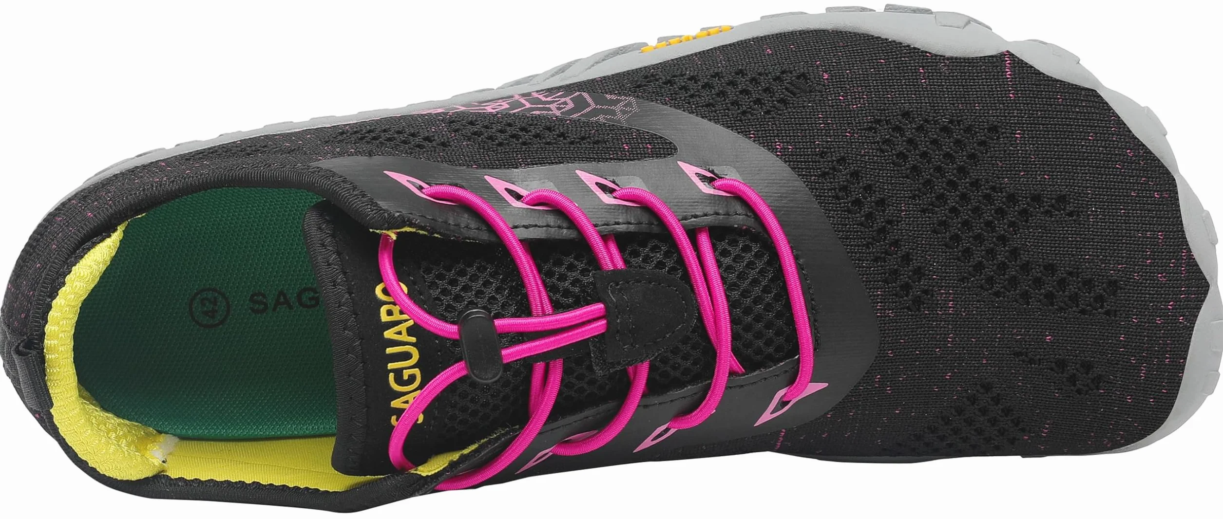 SAGUARO Unisex Barefoot Zapatillas de Trail Running Zapatilla Minimalista Cómodas Ligeras Zapatos Descalzos