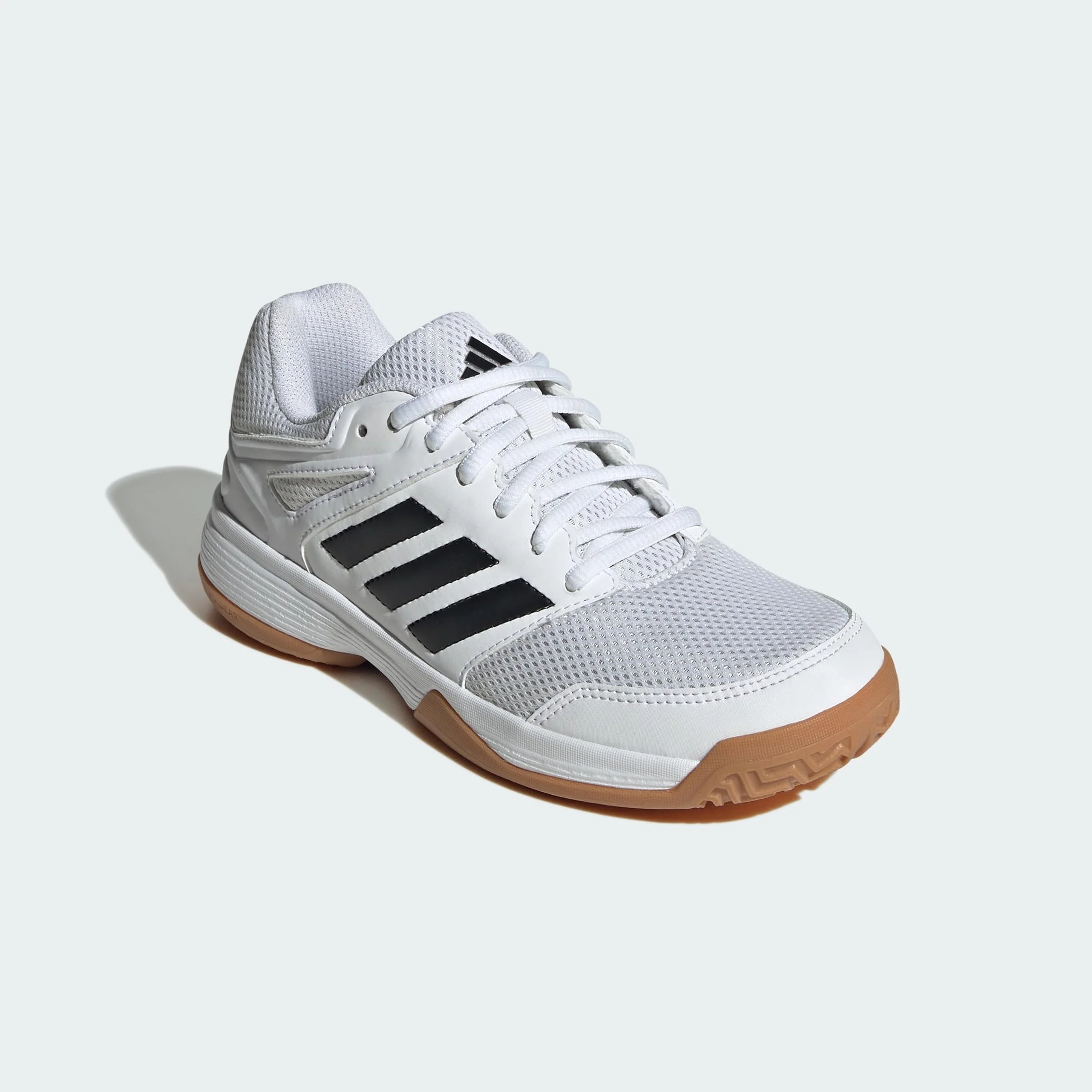 Adidas Speedcourt K Sneaker, Legend Ink/Better Scarlet, 1 UK Child