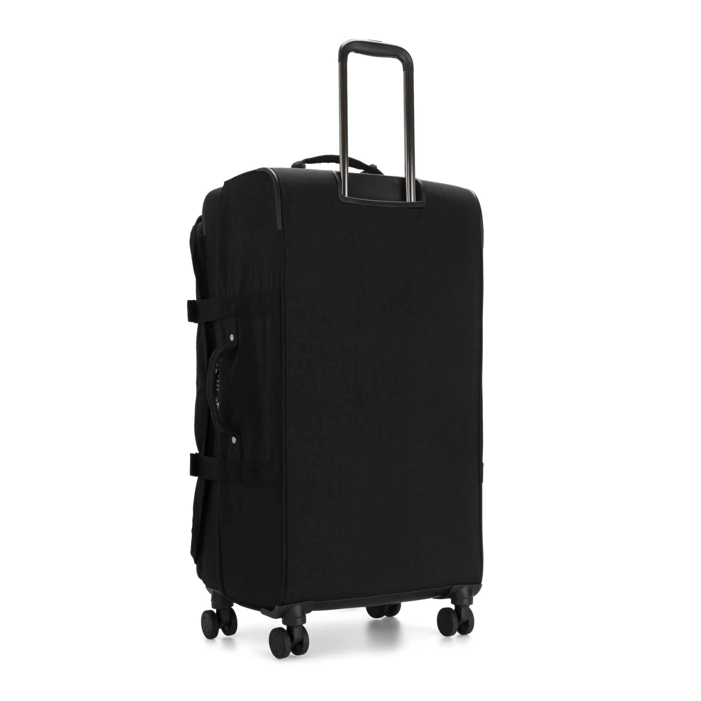 Kipling Spontaneous L Equipaje Grande con Ruedas, Vertical, Black (Negro)