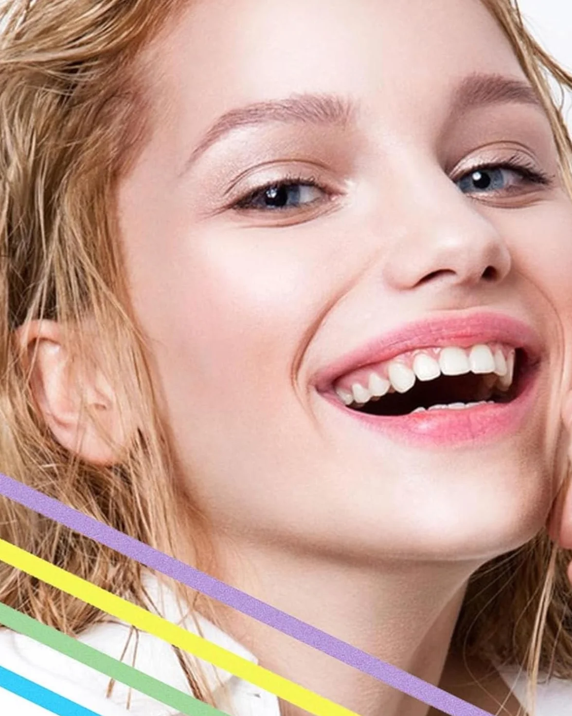 Papel de Lija Dental para Pulir Dientes Kit de Herramientas Resistente Limpieza Profunda Higiene Oral (60 Piezas)