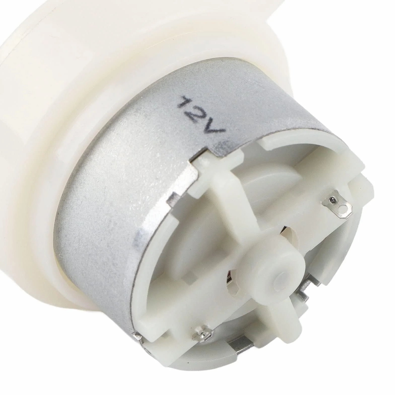 Motor eléctrico 12V CC 10 RPM engranaje pequeño silencioso terminal para soportes