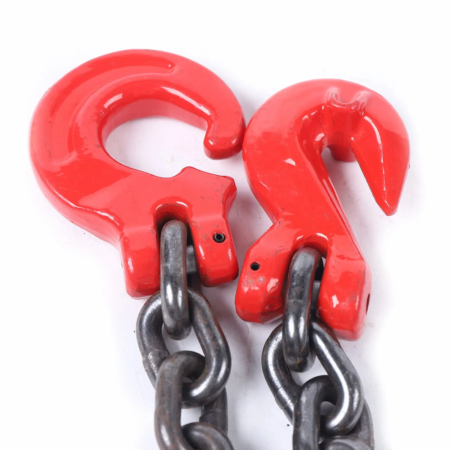 Cadena colgante de acero aleado 8 mm 3 m 1 hilo grúa elevación 2T