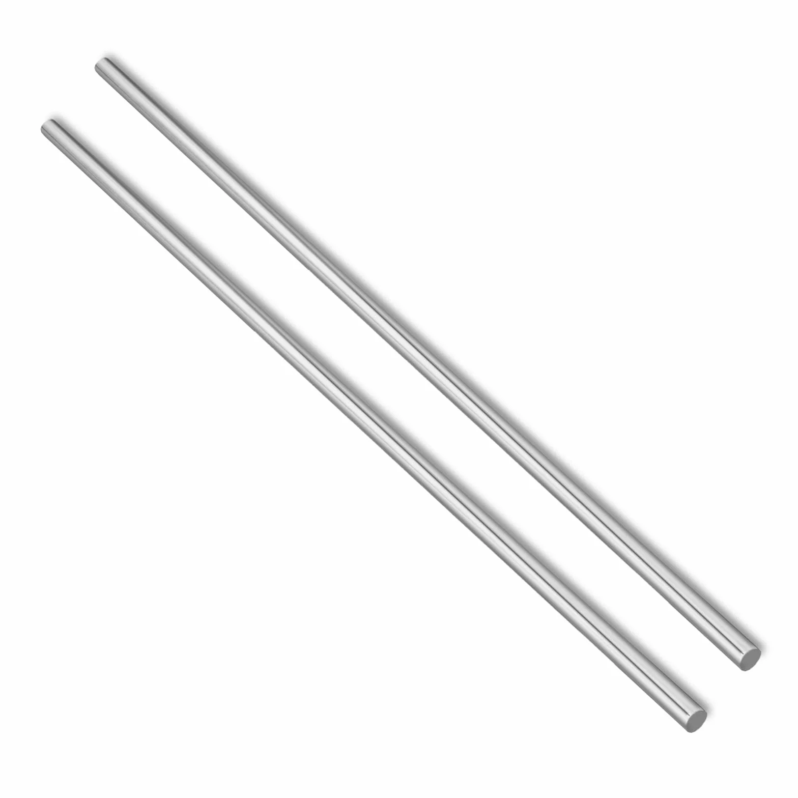 Brazo lineal 12 mm 2 piezas guía lineal horizontal 12 mm x 500 mm eje precisión varilla redonda