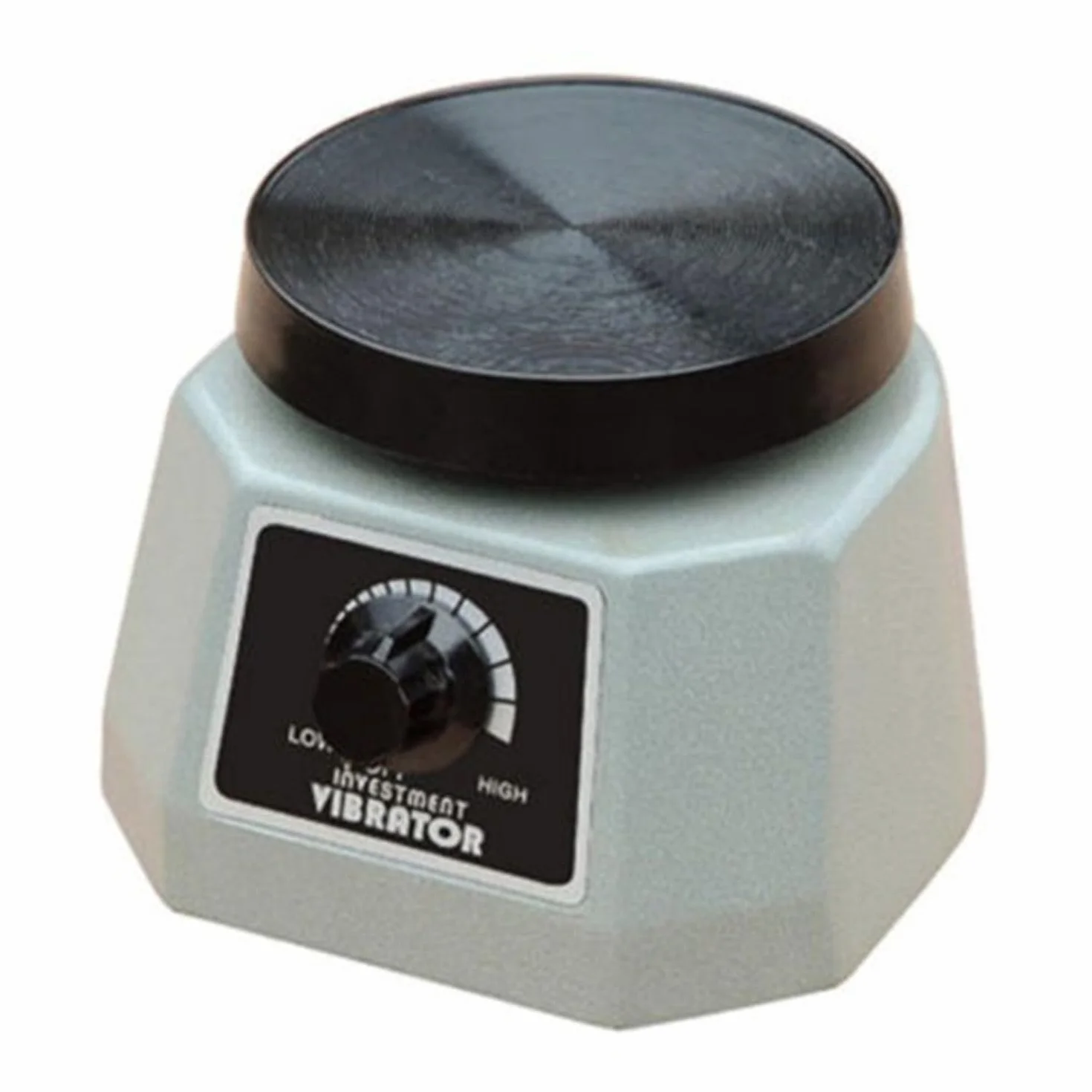 Oscilador dental 220 V 100 W vibrador redondo agitador de yeso equipo laboratorio dental 14x15x11 cm