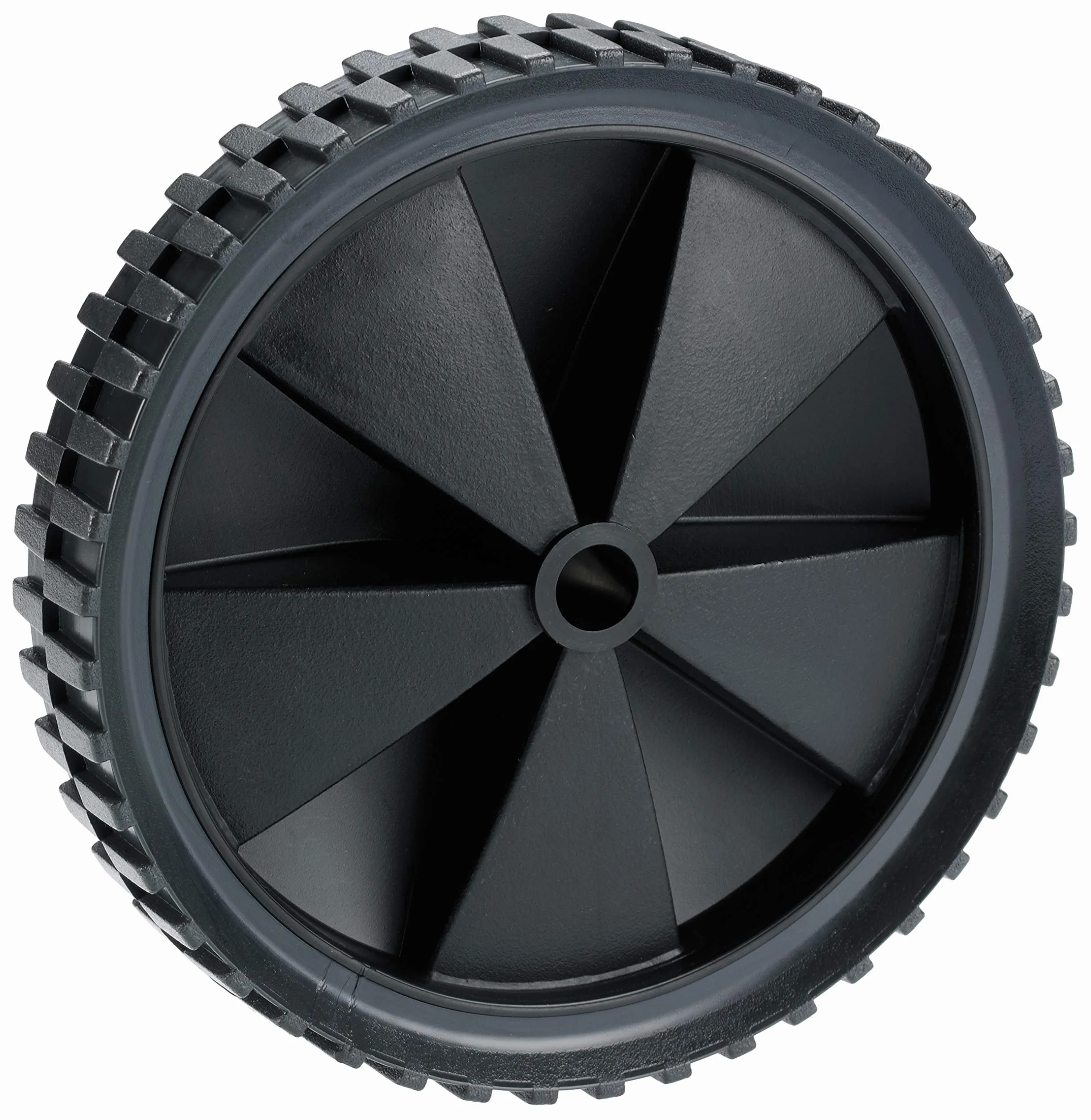 Dörner + Helmer Rueda de PVC 150 mm x 30 mm, capacidad de carga 25 kg, buje 32 mm, rodamientos deslizantes