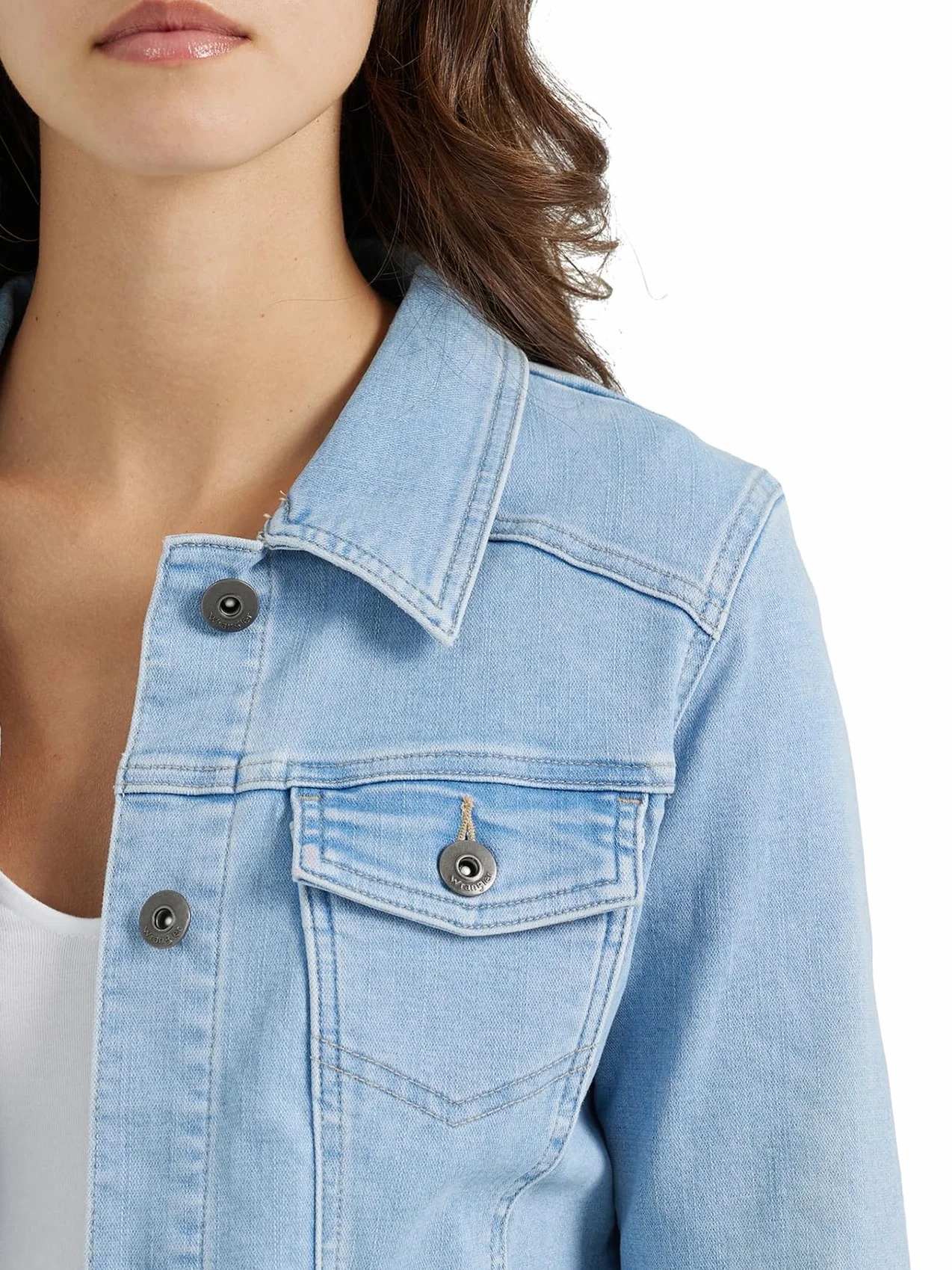 Wrangler Authentics Chaqueta Vaquera Chaqueta vaquera Mujer