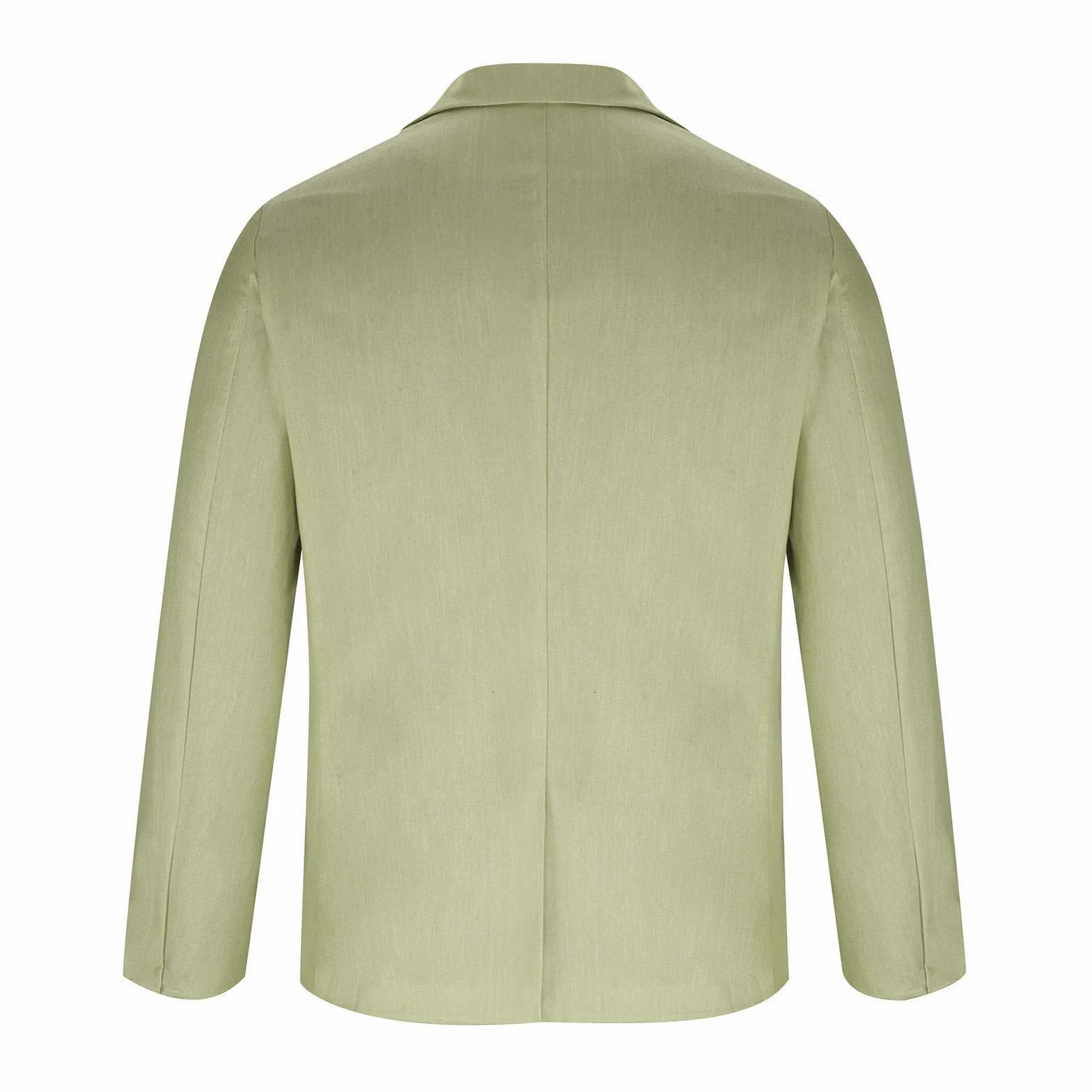 Genérico Americana Hombre Casual, Chaqueta Deportiva Informal para Hombre, Elegante Blazer De Un Botón, Chaqueta Ligera De Ocio con Bolsillo, Corte Entallado Liso, M
