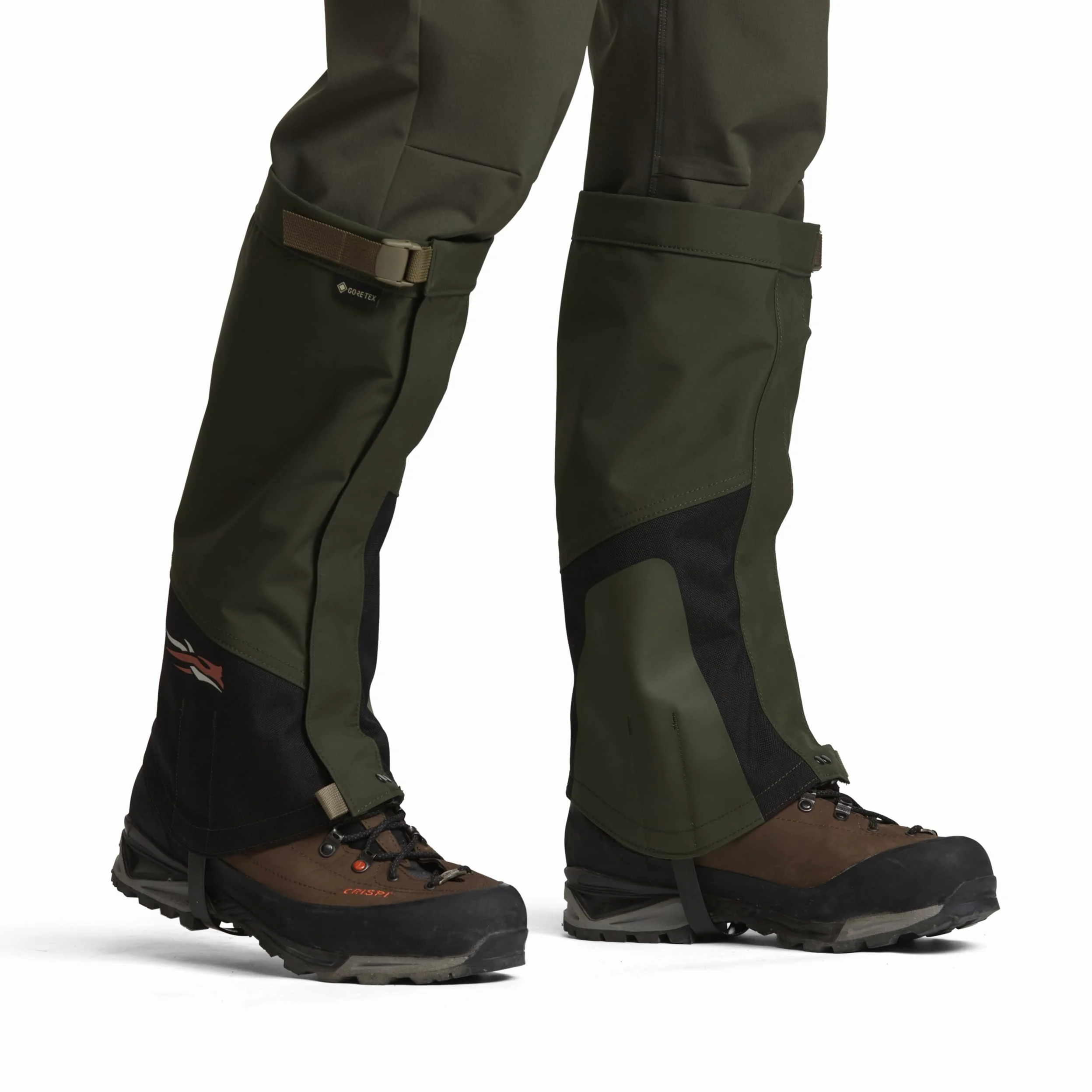 SITKA Stormfront Gaiter - Deep Lichen MediumLarge