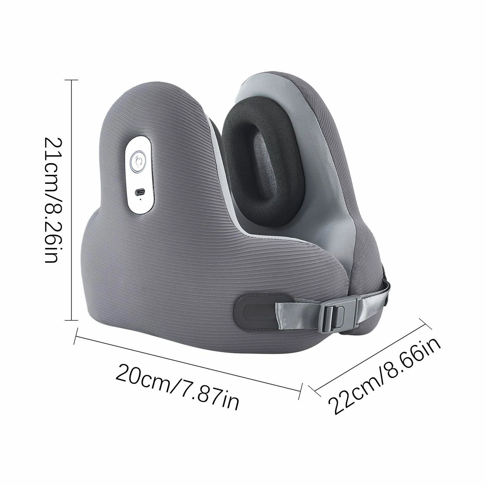 Almohada De Viaje Para Cuello Soporte Cervical | Almohada De Espuma Para Dormir En Viajes Accesorios Viaje Avión Coche Tren Desplazamientos Camping Hogar Estudio Adultos