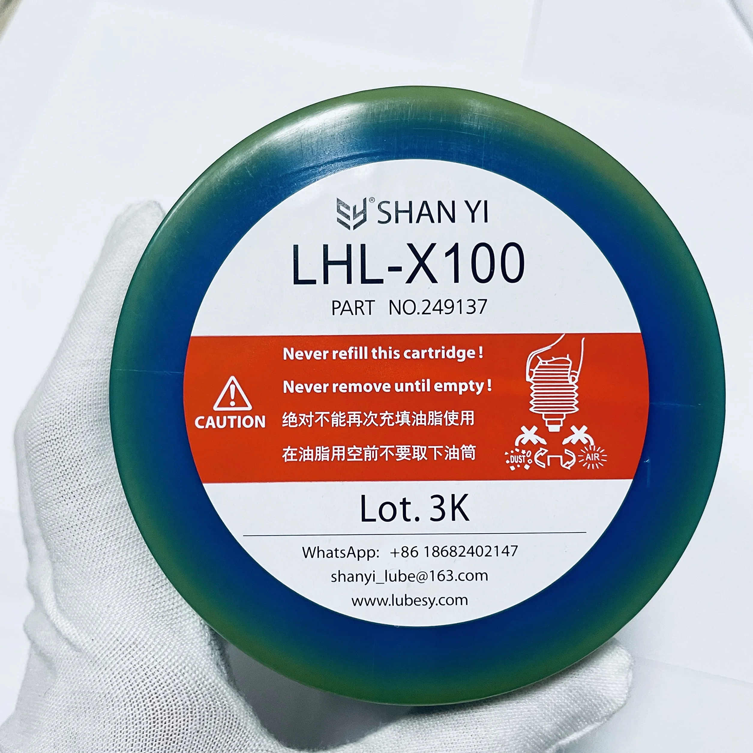 Grasa lubricante para mecanizado CNC Makino Z192A1600010 MAZAK P52LA000111 DOOSAN 700 ml