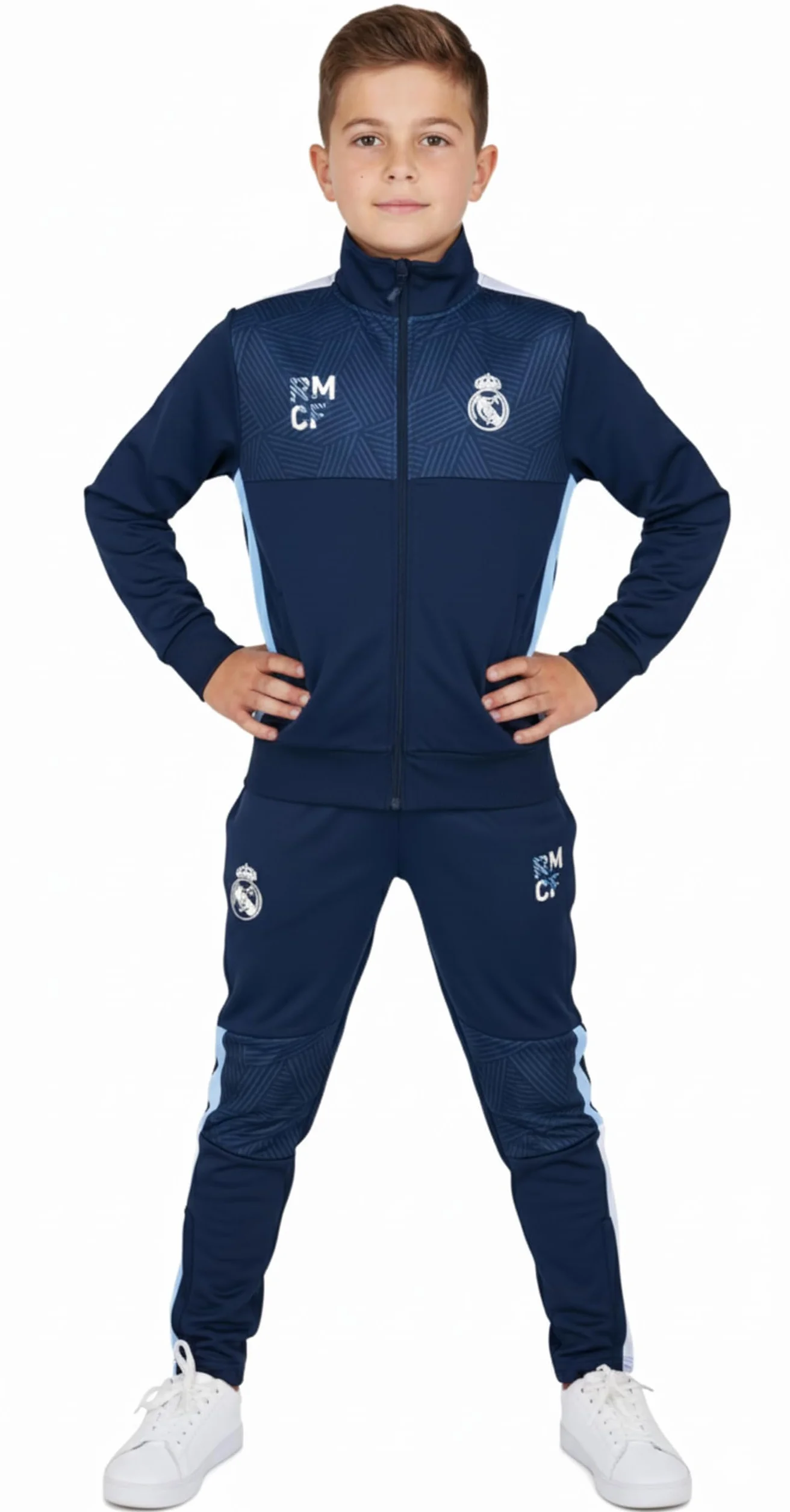 Real Madrid Chándal Fit Real - Colección oficial de fútbol
