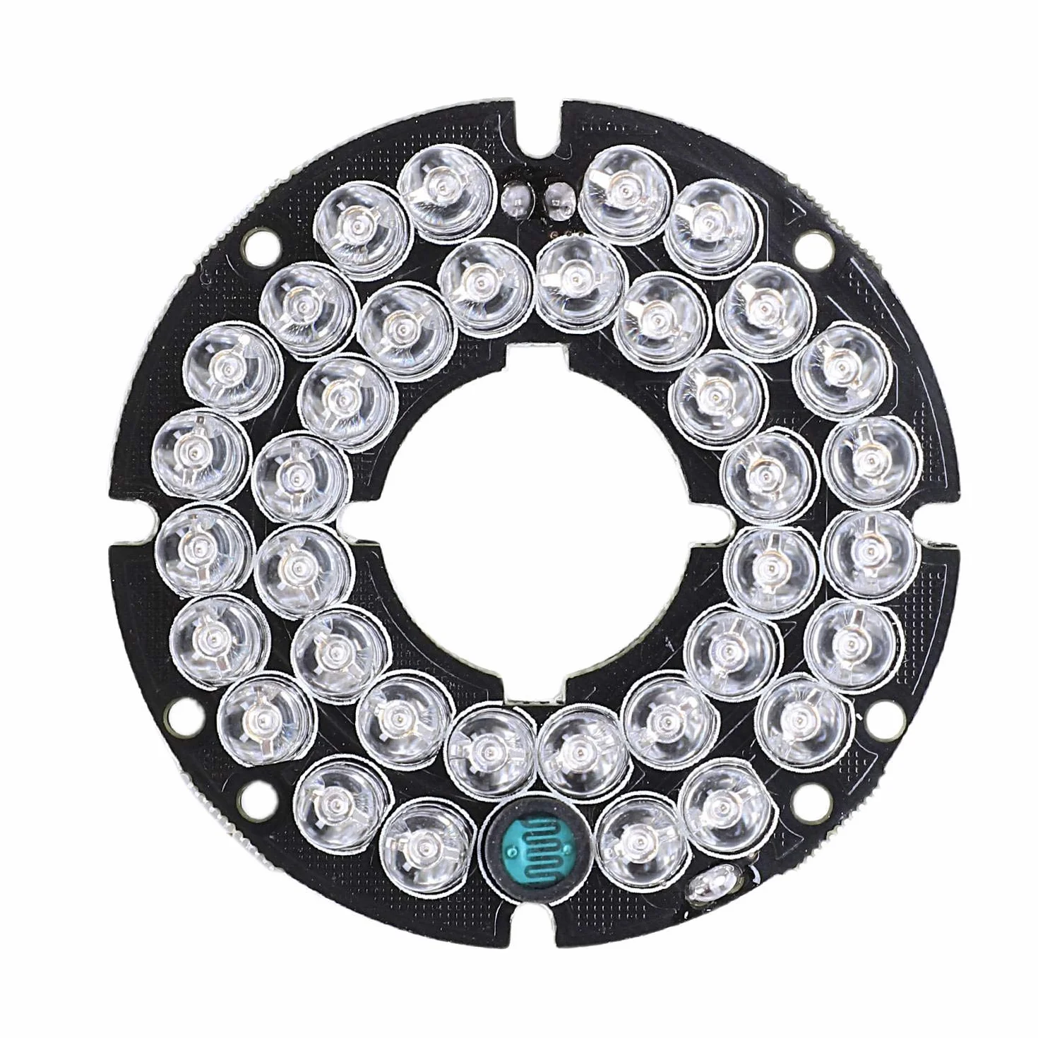 Cámara CCTV CCD Placa iluminadora infrarroja IR 36 LED