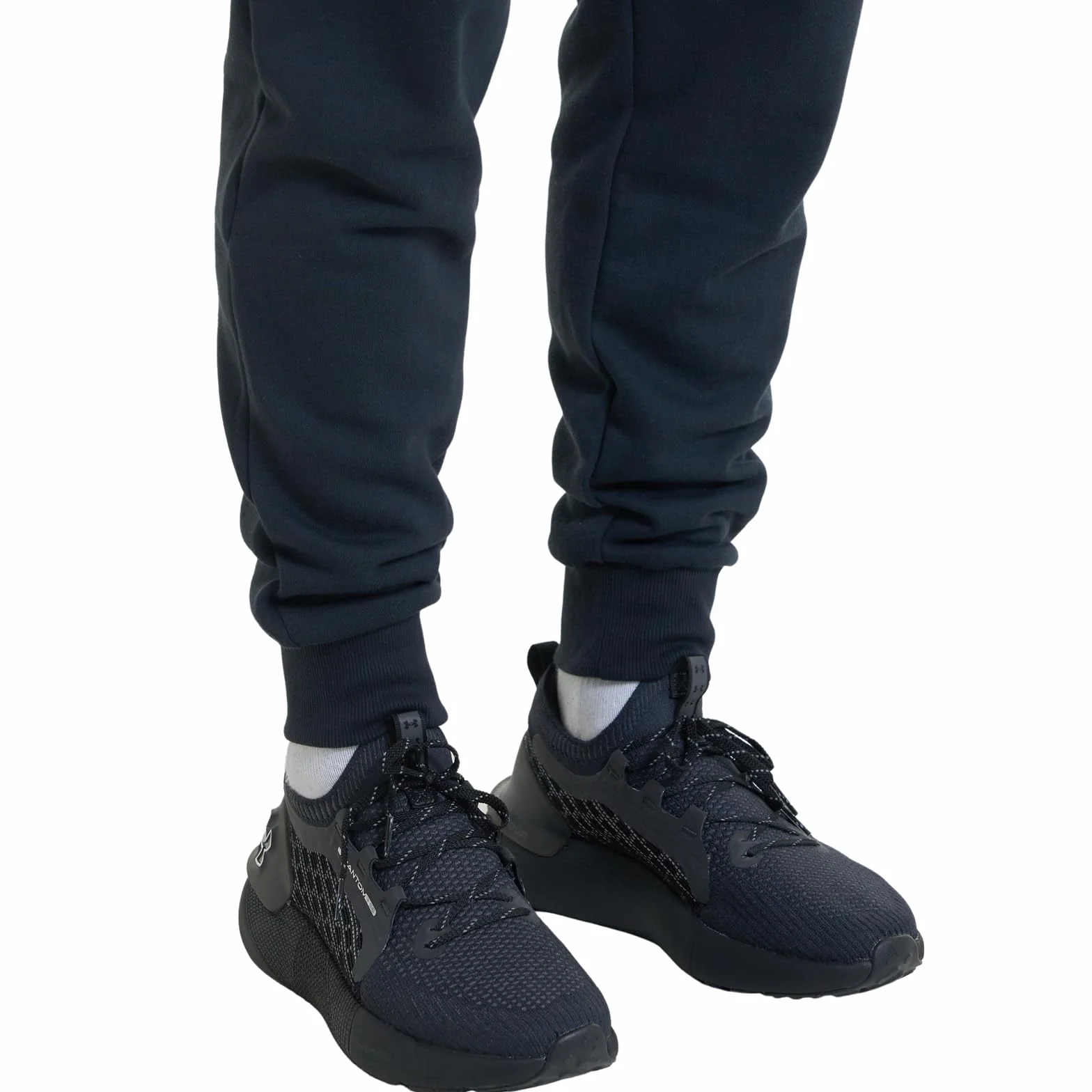Under Armour Rival Cotton Jogger Pantalones, Hombre