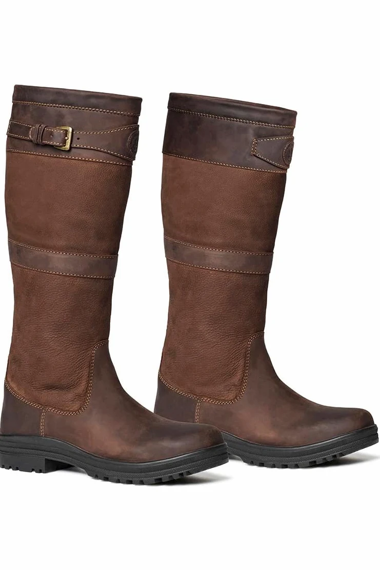 Mountain Horse 2022 Bota Larga De Montar Para Mujer Cumberland 022160300io - Marrón -