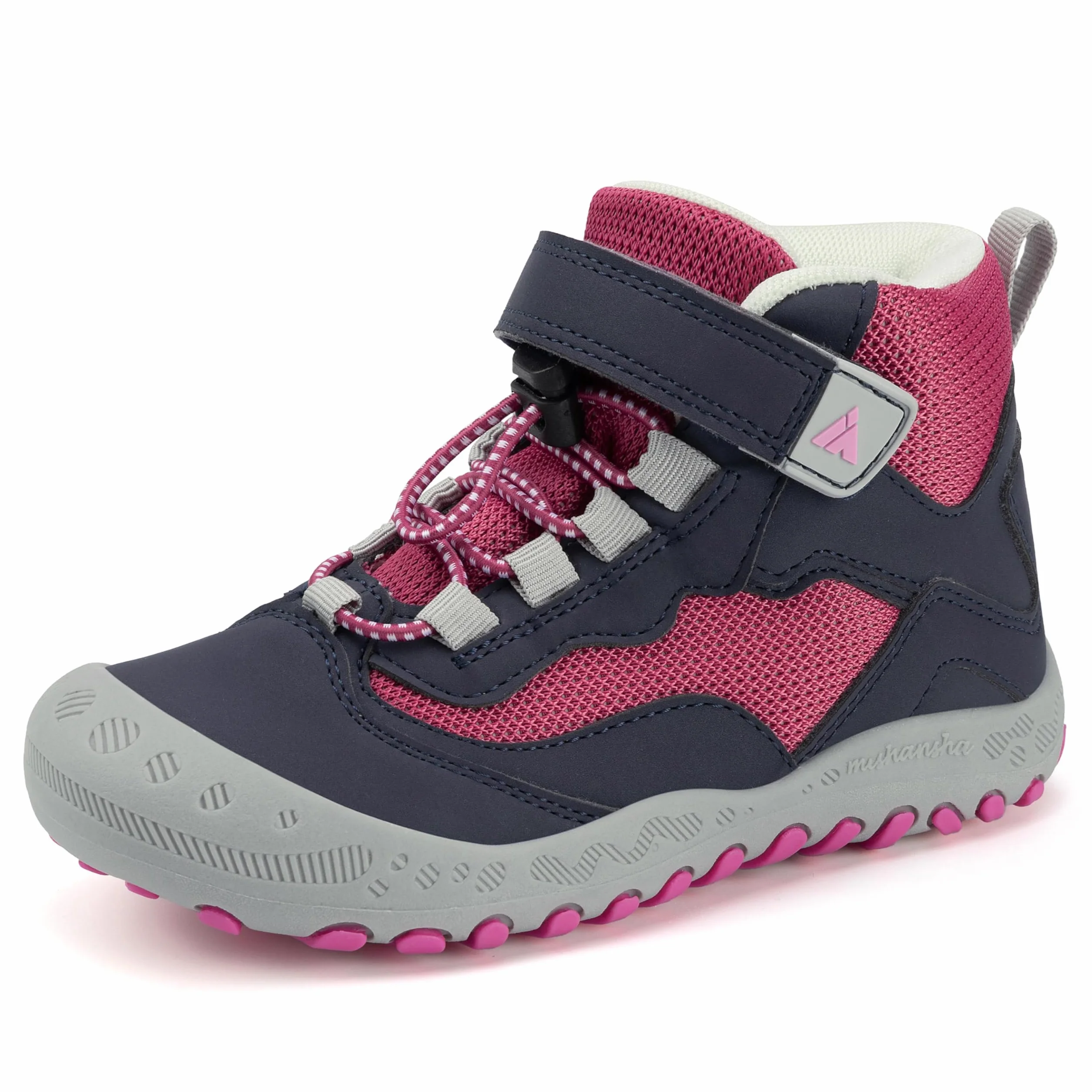 Mishansha Niña Zapatillas de Trekking Cómodas Ligero Botas de Senderismo Transpirables Zapatos de Deporte GR.24-38
