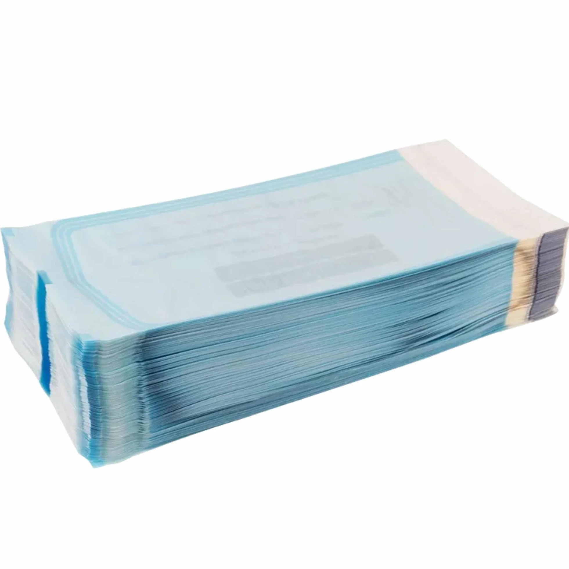 Bolsas de Esterilización Autoadhesivas 200 uds 90x260mm para Herramientas Dentales Tatuajes Manicura