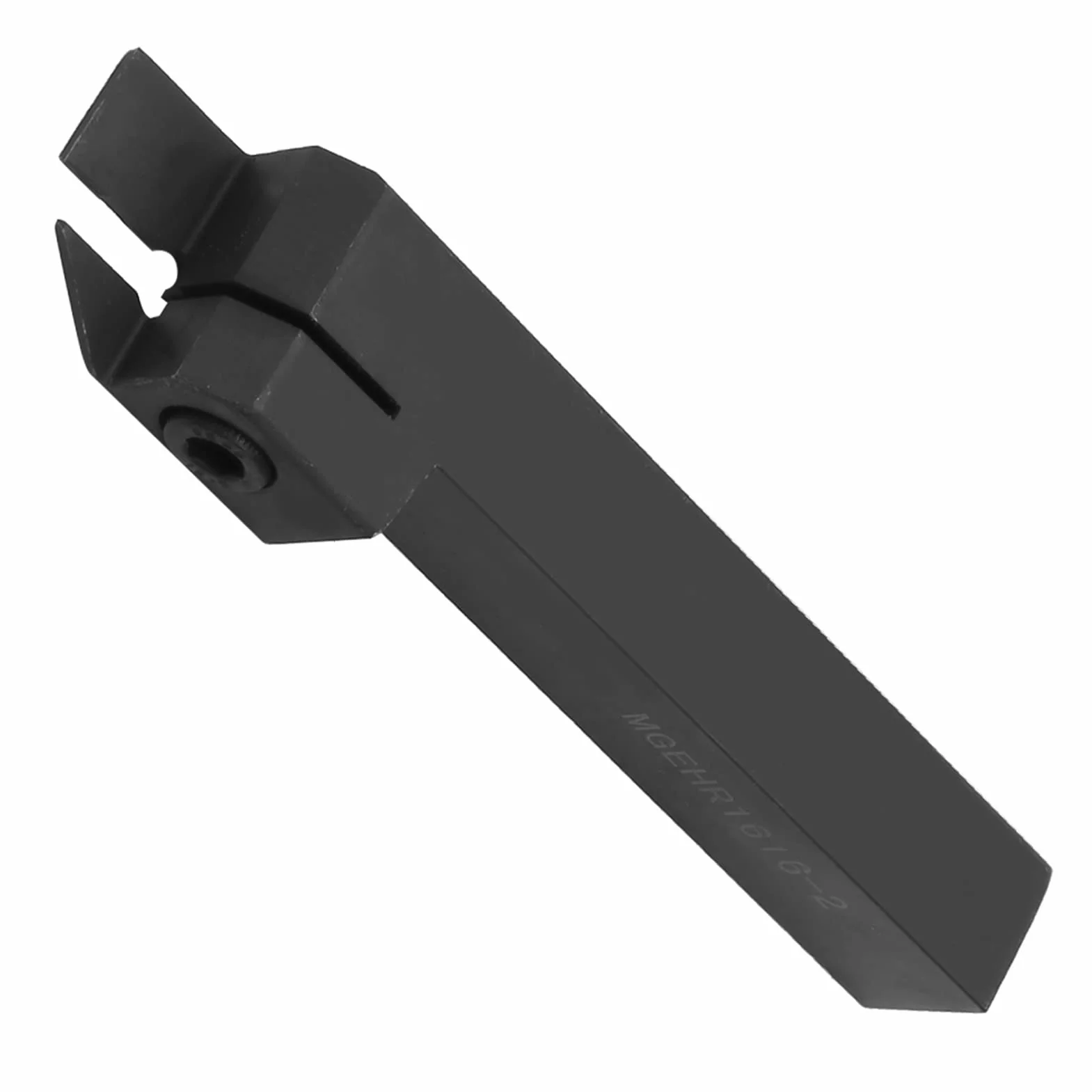 MGEHR1616-2 Herramienta de corte de torno de 100 mm Soporte de herramienta de torneado CNC + 10 Uds MGMN200-G insertos
