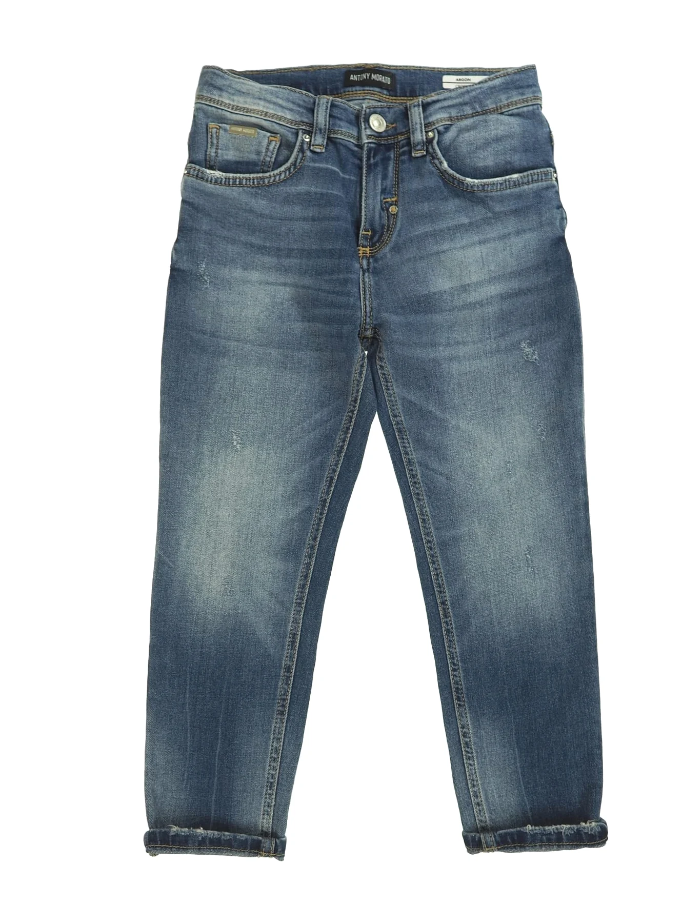 Antony Morato Pantalón Tejano para niño Denim c/Lavado