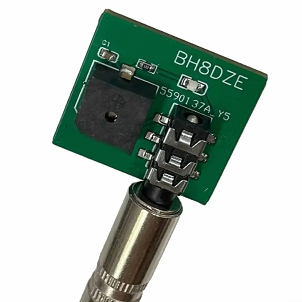 Przenośny oscylator Morse'a z przyciskiem i lampką LED do nauki sygnałów audio