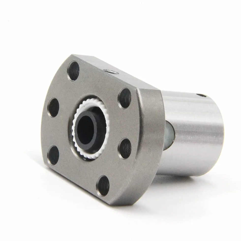 SFU1204 Tornillo de Bola Diámetro 12mm Paso 4mm Tuerca Simple para CNC
