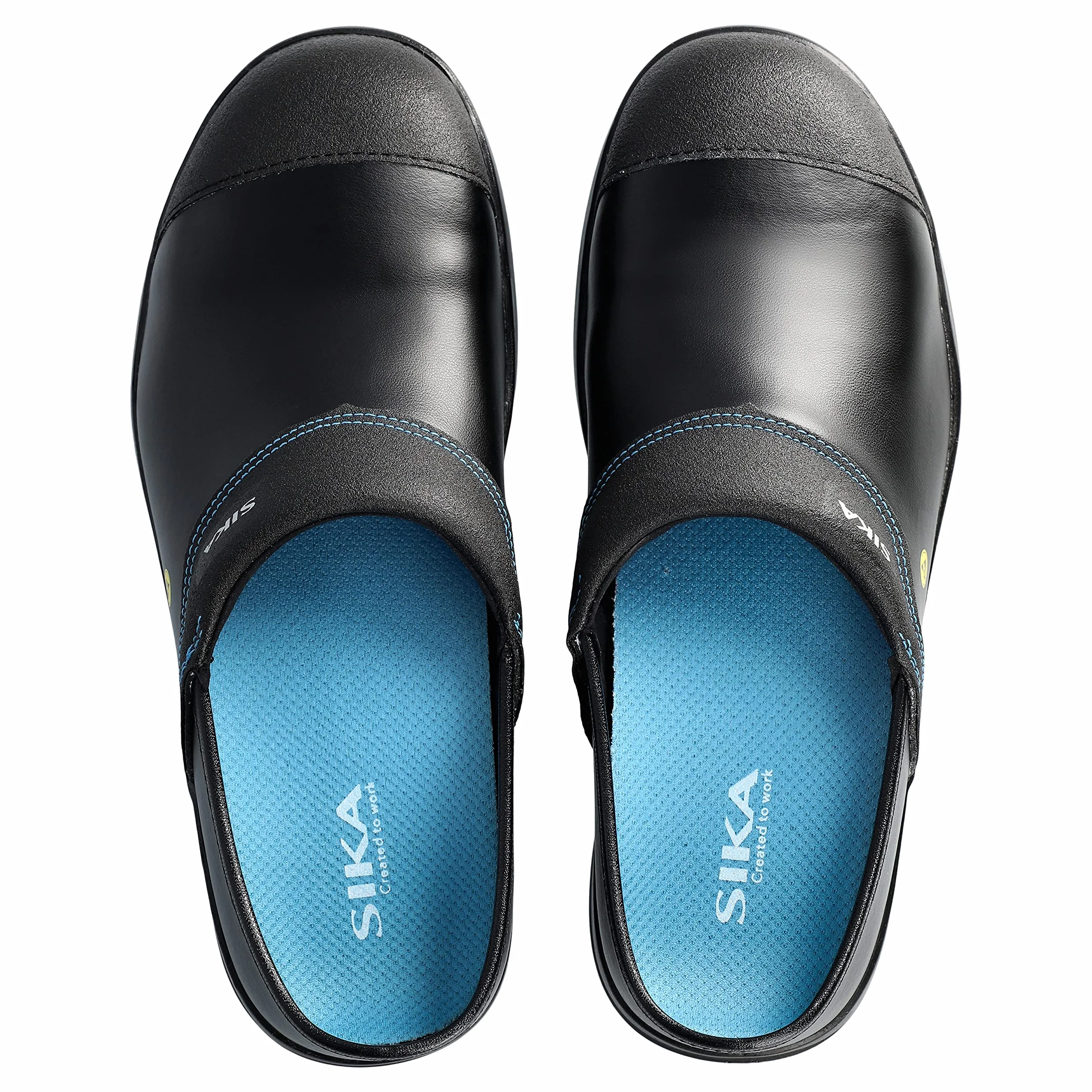 SIKA Flex Light Clog geschlossen S3, schwarz