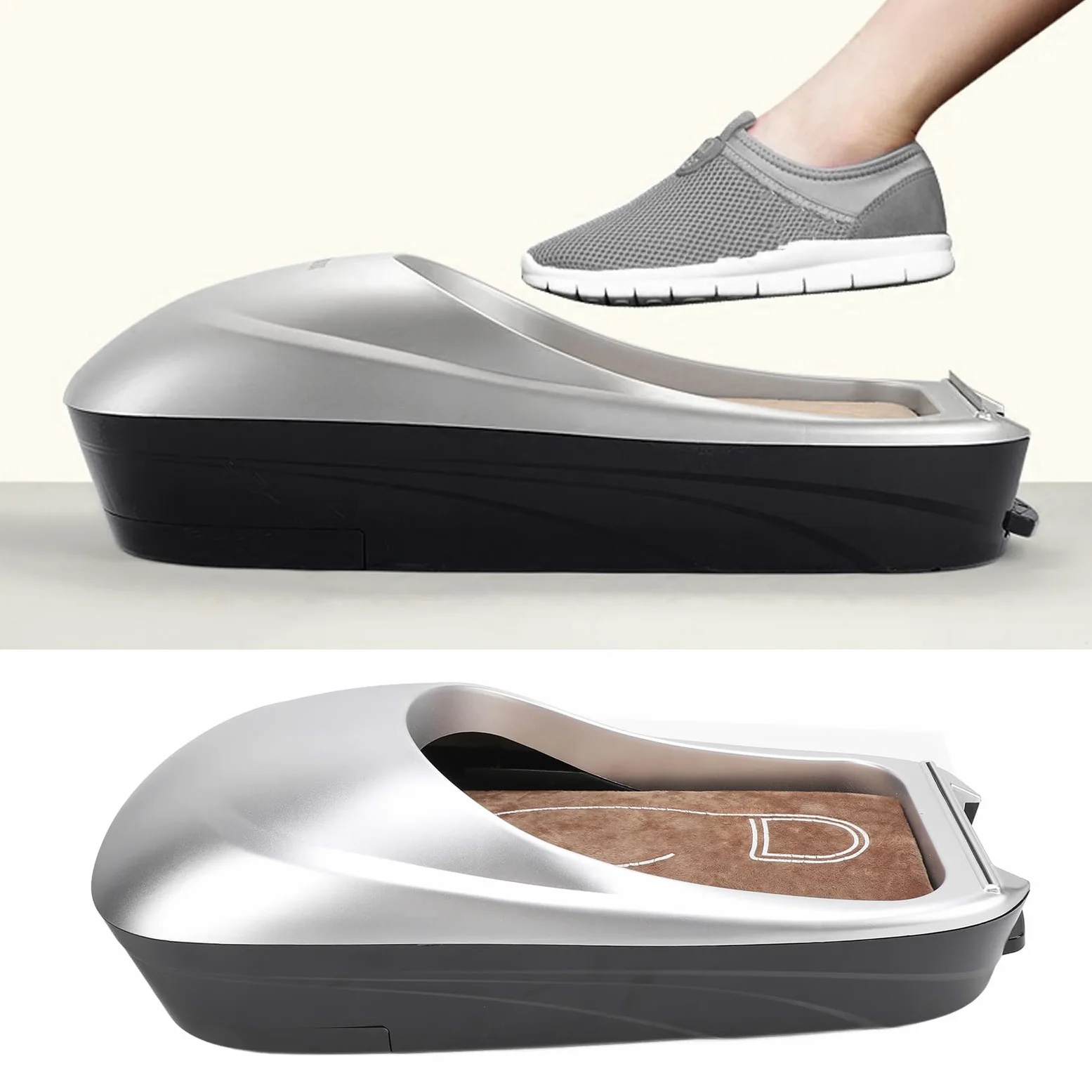 Máquina Automática para Cubrir Zapatos, Dispensador Automático de Cubrezapatos con Película para Zapatos, Máquina Dispensadora de Chanclos Desechables Reutilizables que Ahorran