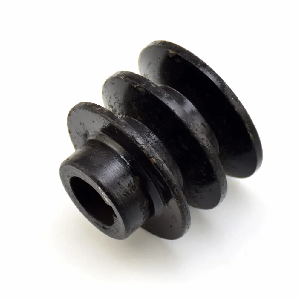 Polea de Correa en V Doble Ranura 35mm OD 20mm ID para Motores 168F 170F GX110 GX120 GX160 GX200 7HP ATV Go Kart