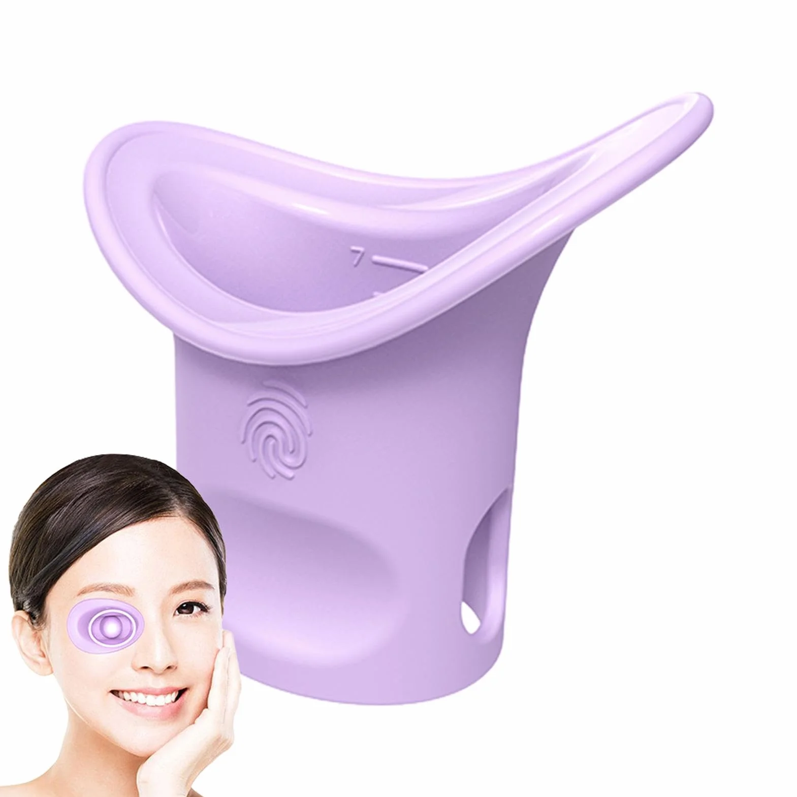 Copa de baño para ojos | Kit de limpieza ocular | Taza de limpiador de ojos