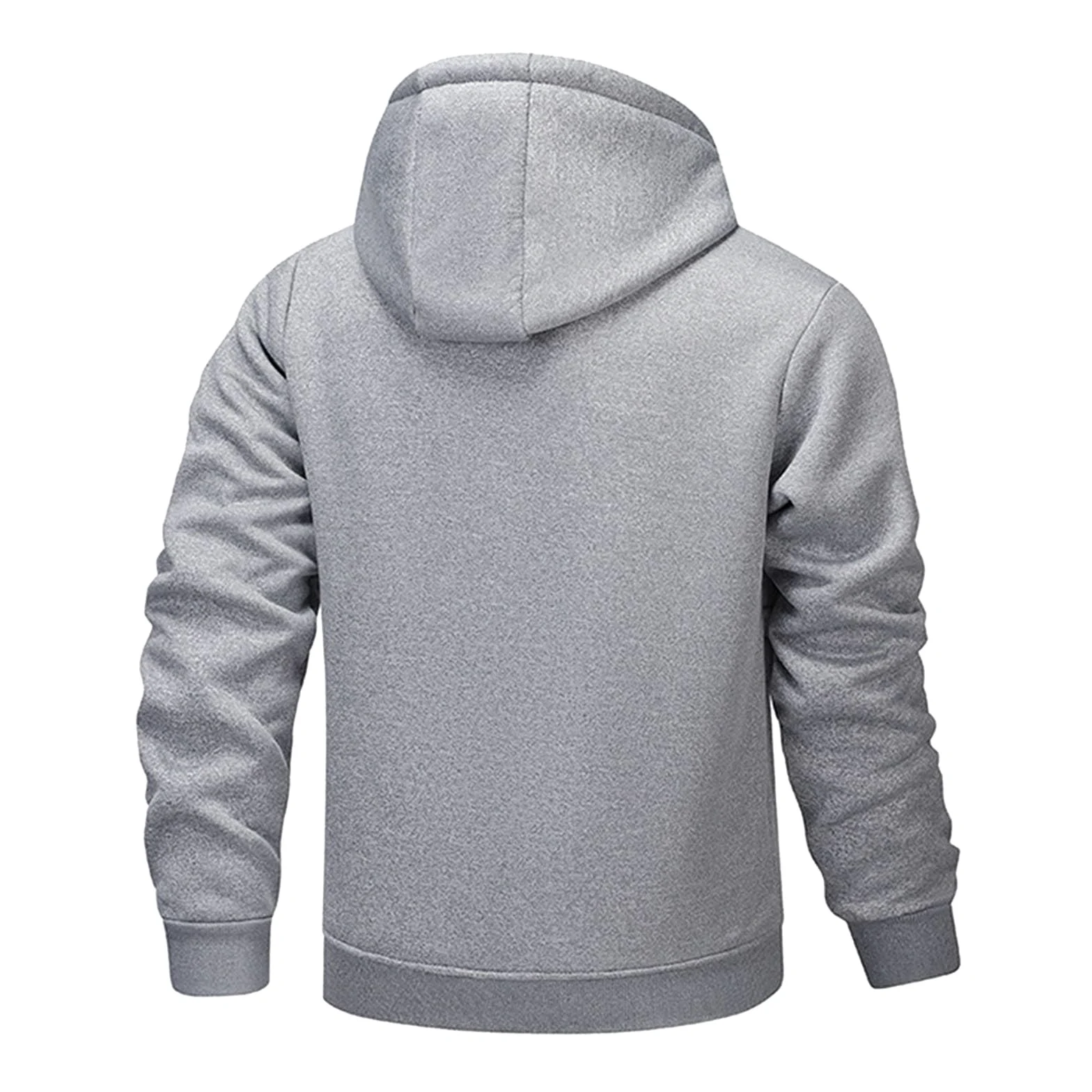 Generisch Chubasquero para hombre, impermeable, transpirable, chaqueta funcional para exteriores, senderismo, cortavientos, capucha A36