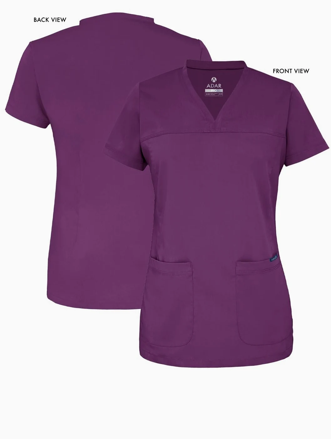 Adar Pro Prendas médicas para Mujer - Casaca médica sin Mangas con Cuello en V