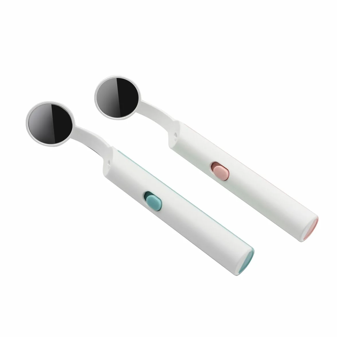Espejos dentales con luz LED, Espejo antivaho para Cuidado bucal