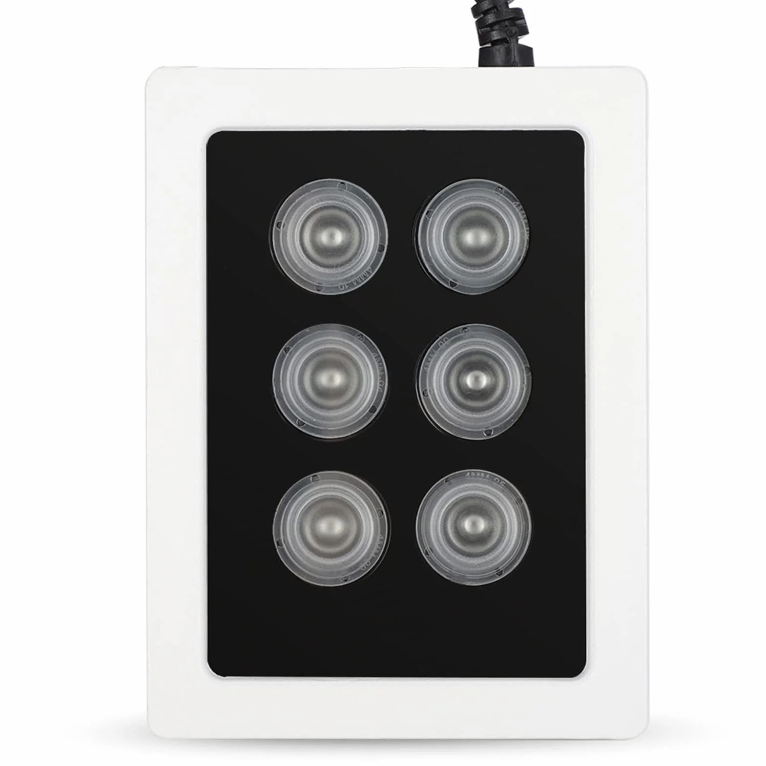 Tyenaza DC12V 6W Luz de Relleno Infrarroja IP66 Impermeable para Cámara de Seguridad
