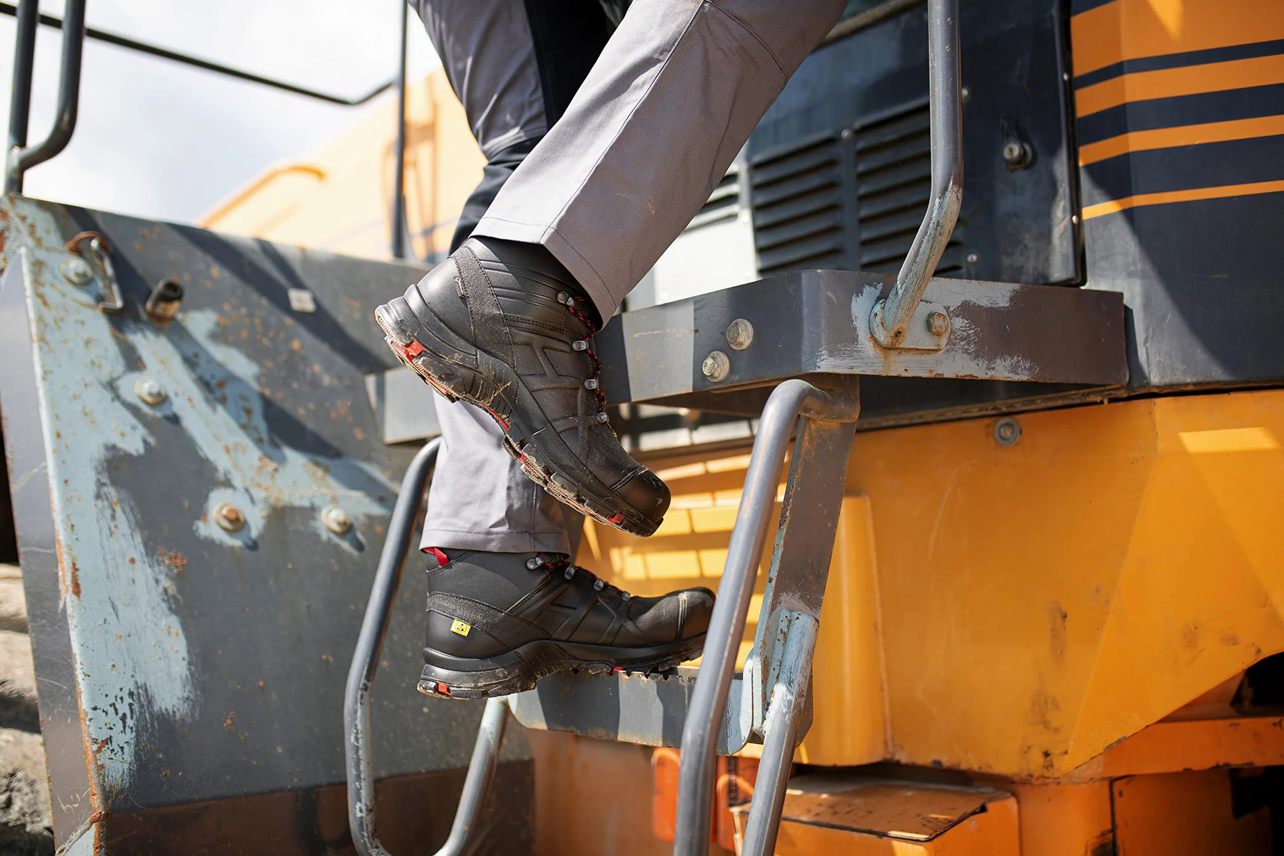 HAIX Black Eagle Safety 54 mid: los héroes no hacen concesiones en el trabajo - Tu Black Eagle Safety 54 mid tampoco.