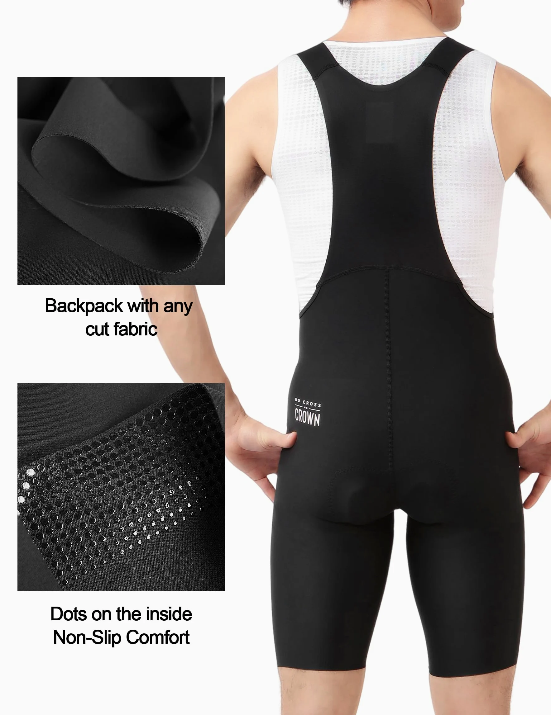 LAMEDA Culotte Ciclismo Hombre MTB Ciclismo Pantalones Cortos Verano Ropa Interior de Bicicleta