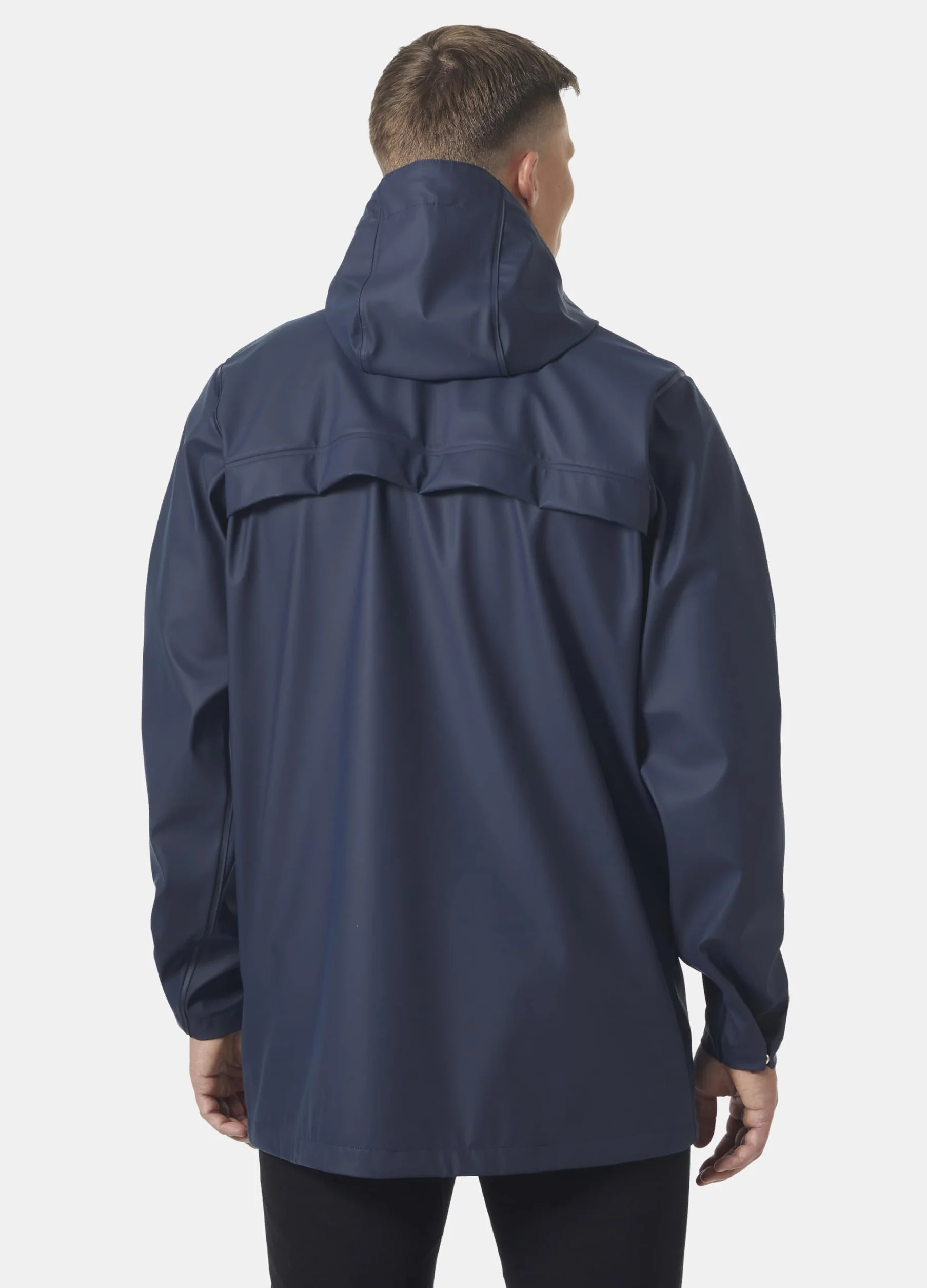 Helly Hansen Hombre Chaqueta Impermeable Moss